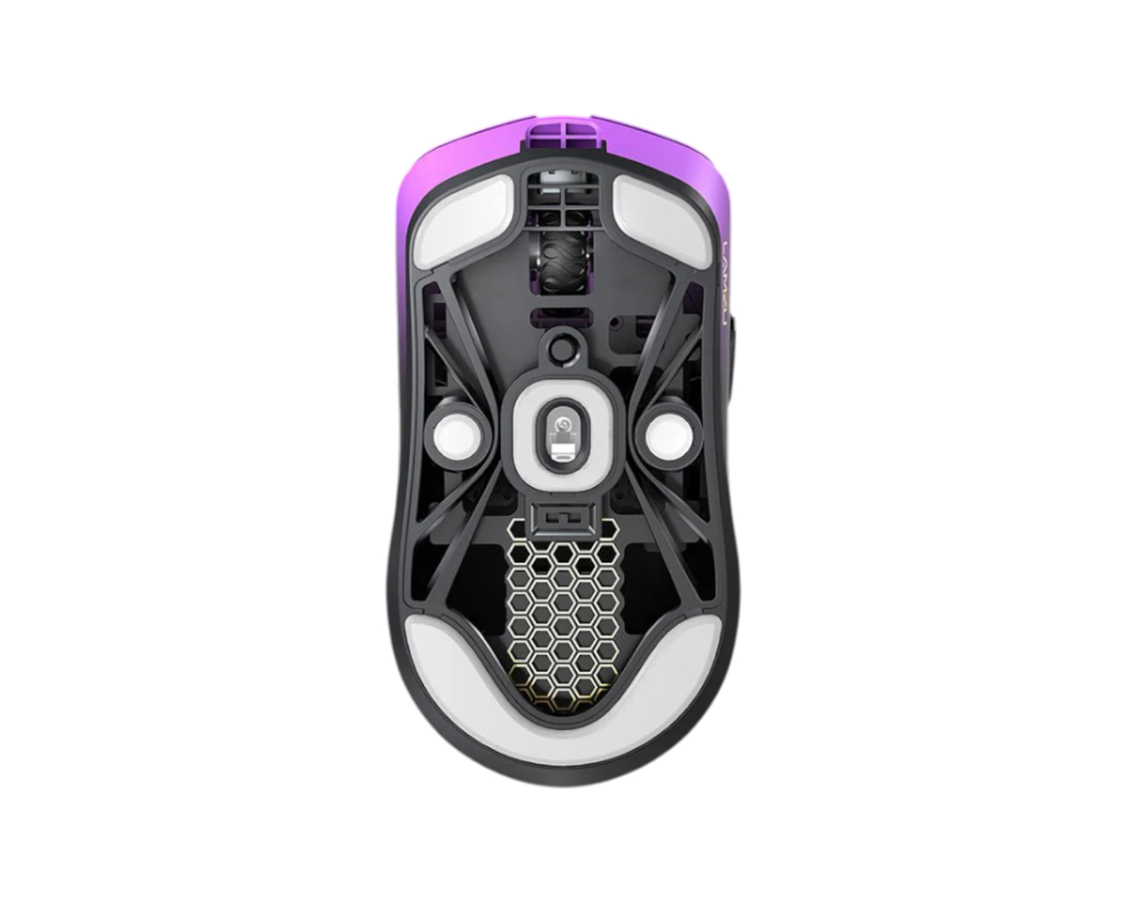 Lamzu Maya (Champion Edition) Gaming Mouse - Purple Shadow - us
