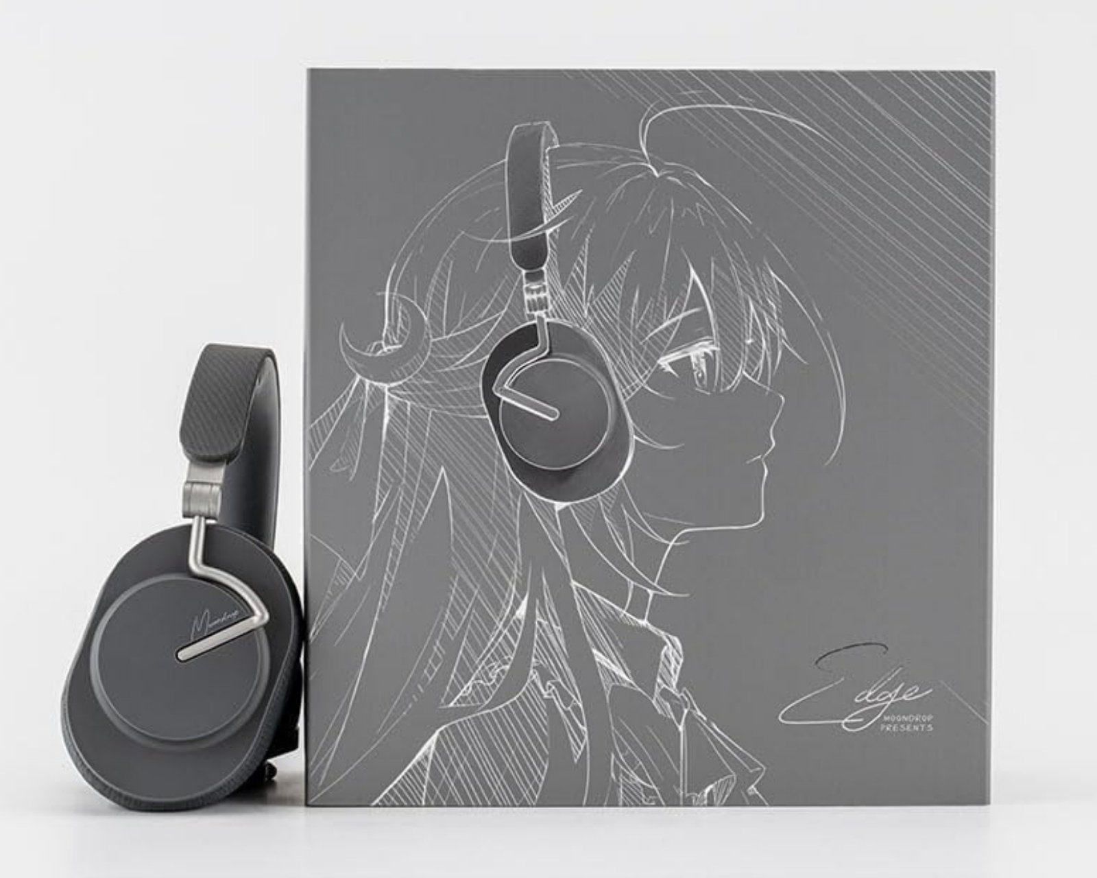 MoonDrop Edge - Grey - us.MaxGaming.com