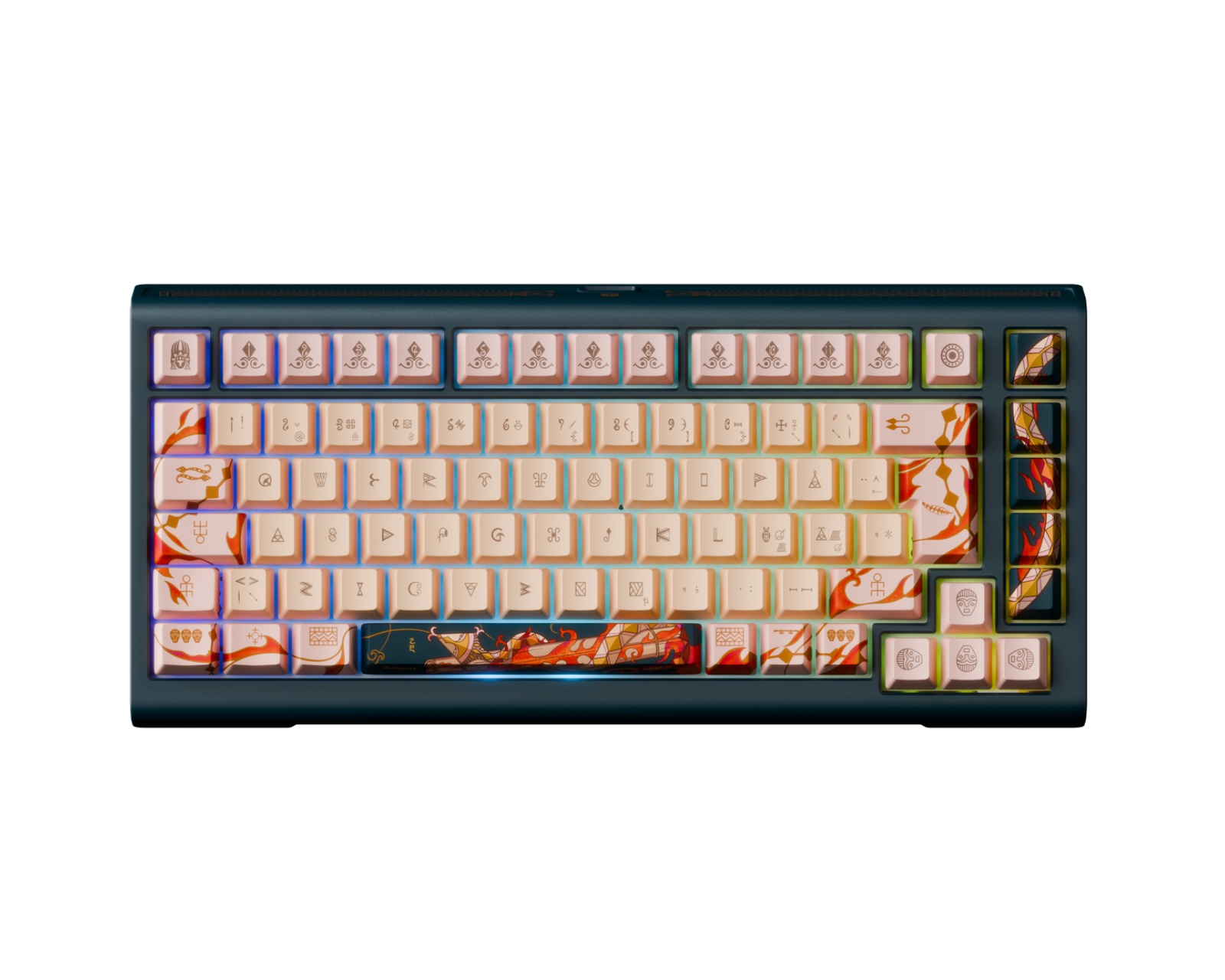Any Whispie エニードープ　ウィスピー　2025 Ducky Year of the Snake 2025 Limited Edition Keyboard ISO - [MX2A