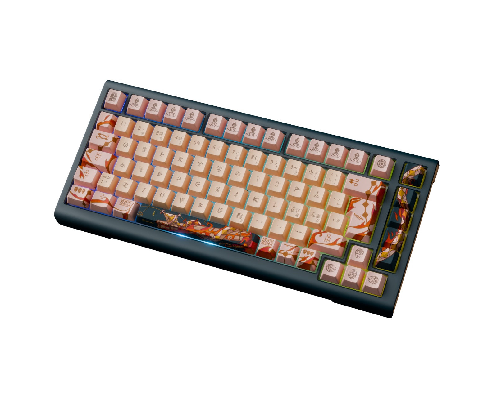 Ducky Year of the Snake 2025 Limited Edition Keyboard ISO - [MX2A