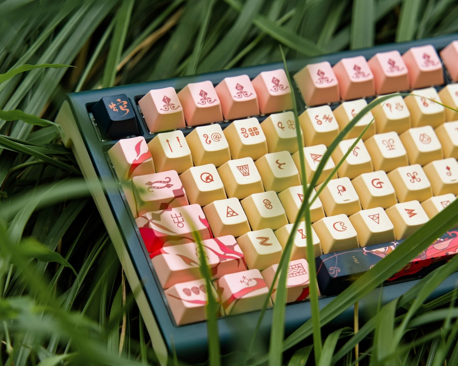 Ducky Year of the Snake 2025 Limited Edition Keyboard ISO - [MX2A