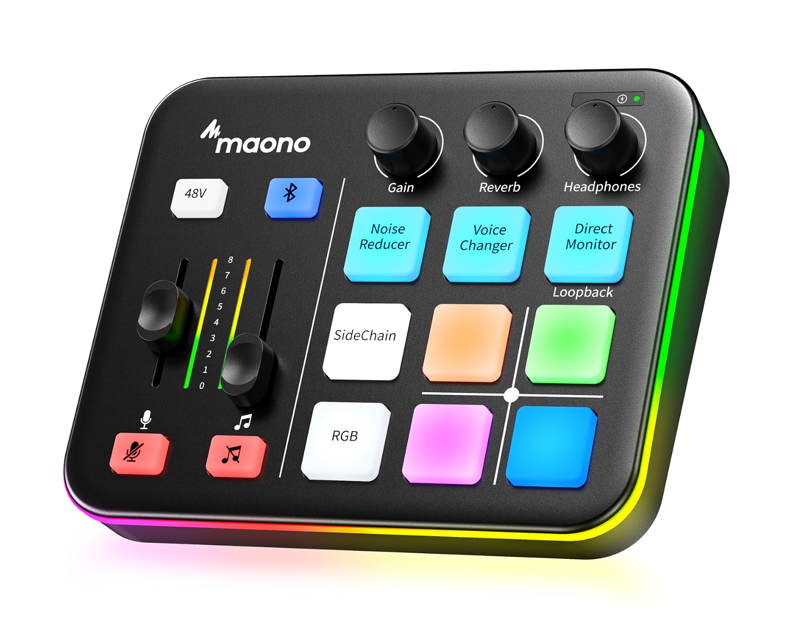 Maono Maonocaster G1 Neo Mixer - Black - us.MaxGaming.com