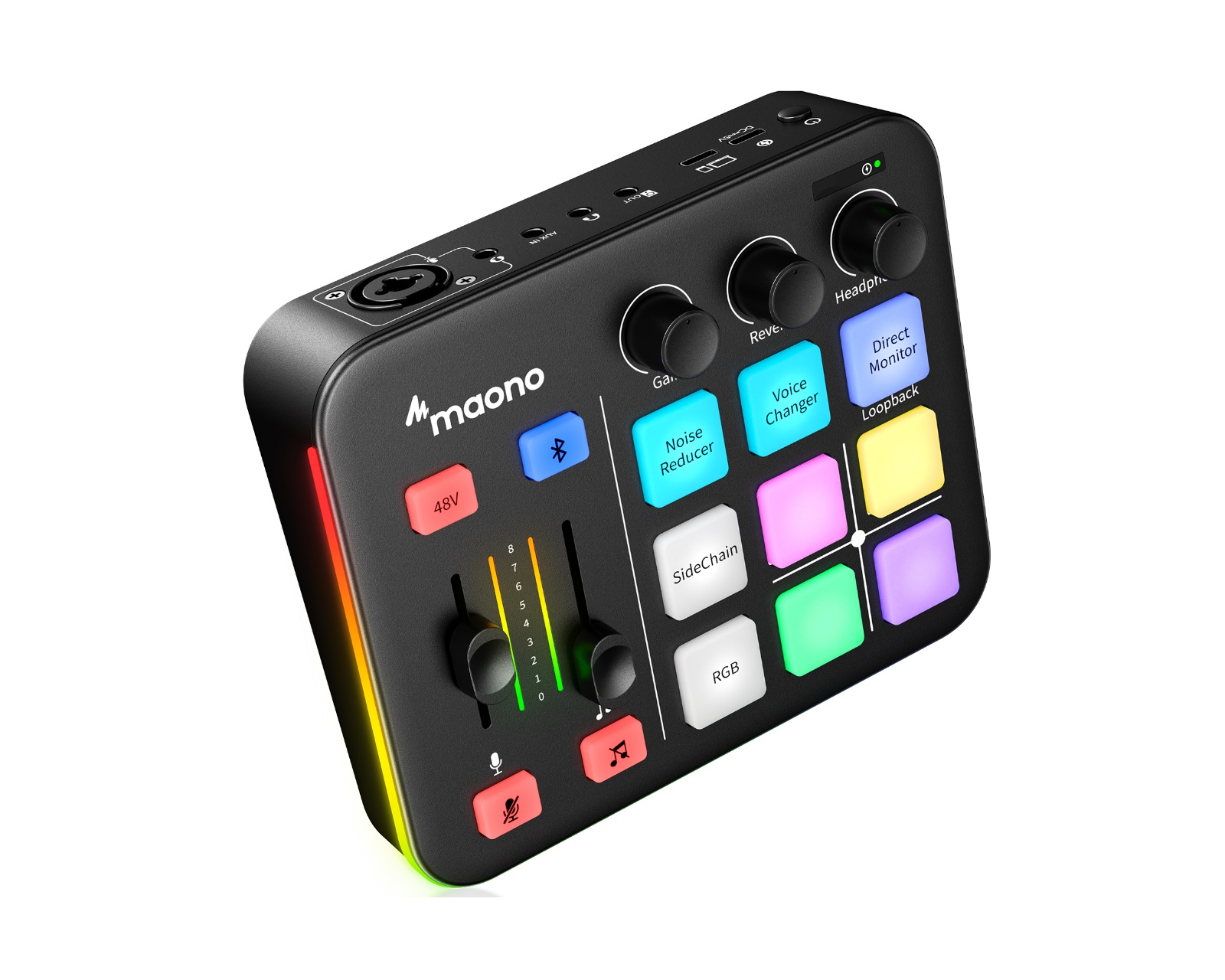 Maono Maonocaster G1 Neo Mixer - Black - us.MaxGaming.com