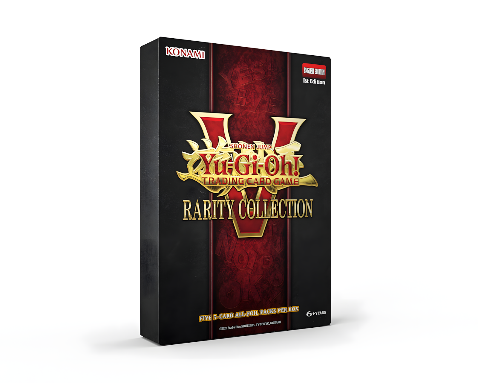 Yu-Gi-Oh! Rarity Collection 5 Tuckbox - us.MaxGaming.com