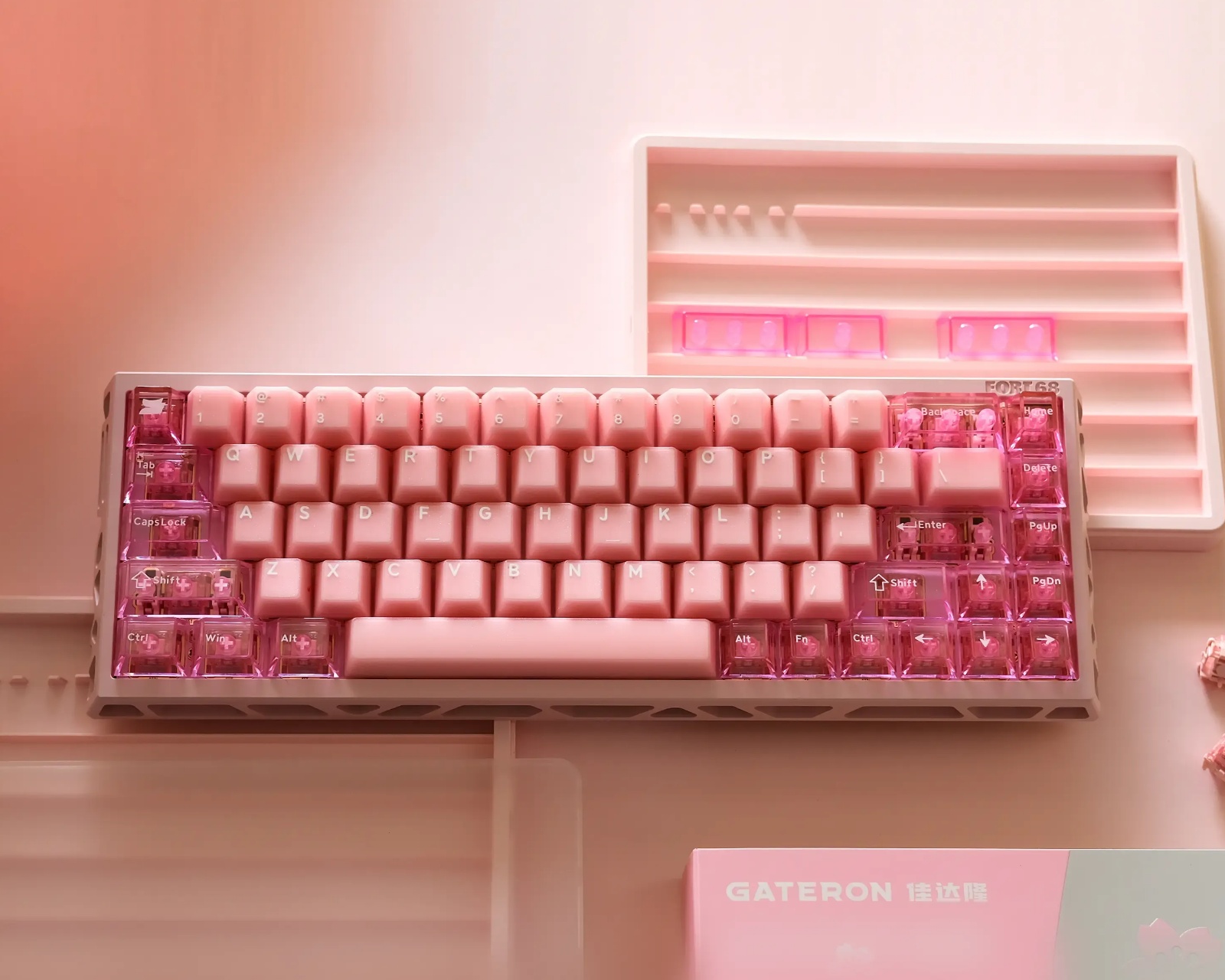 Gateron Fort 68 Limited Edition Magnetic Keyboard - us.MaxGaming.com