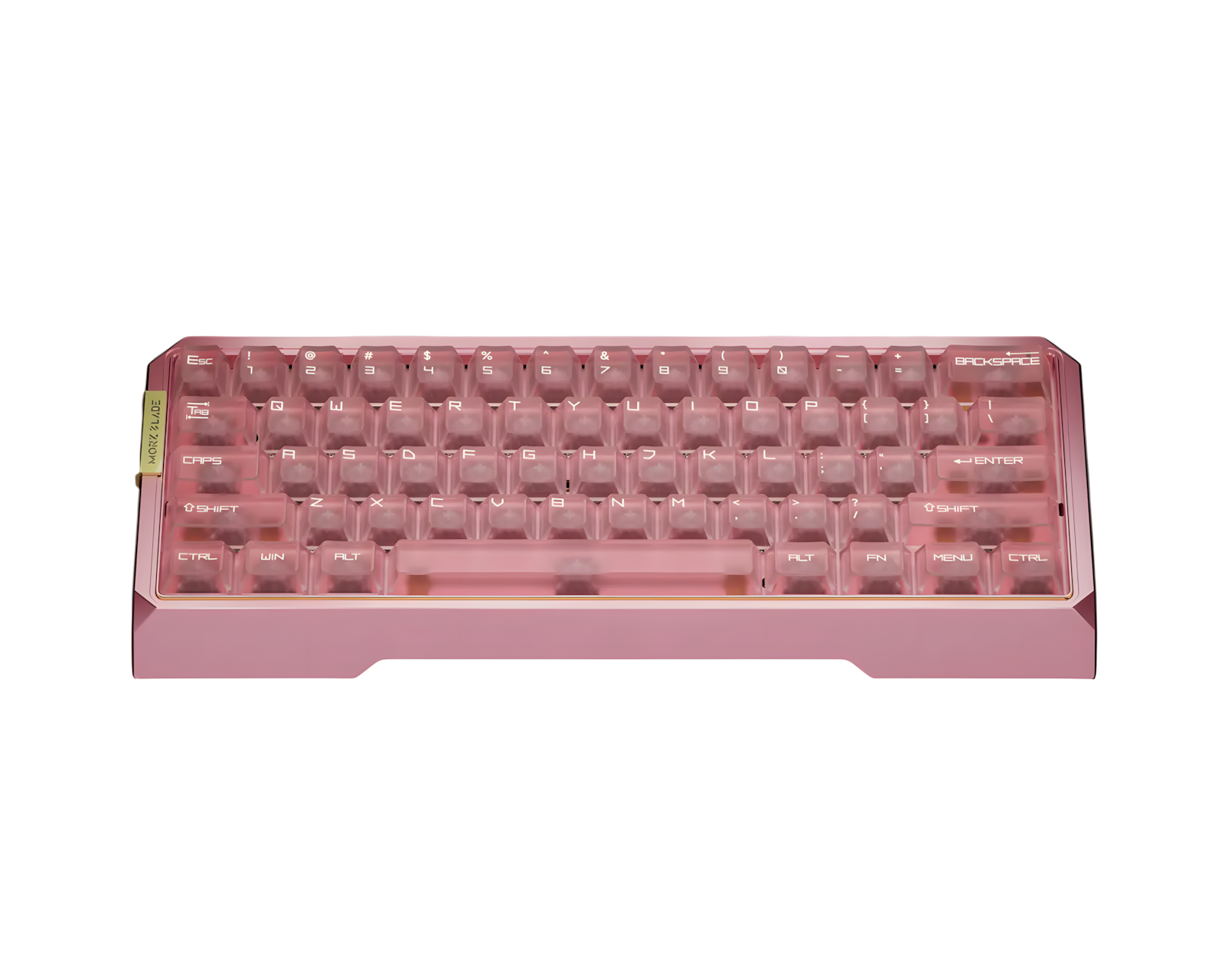 キーボード MORK BLADE MK60 MorkBlade MK60 White ラピッドトリガーキーボード
