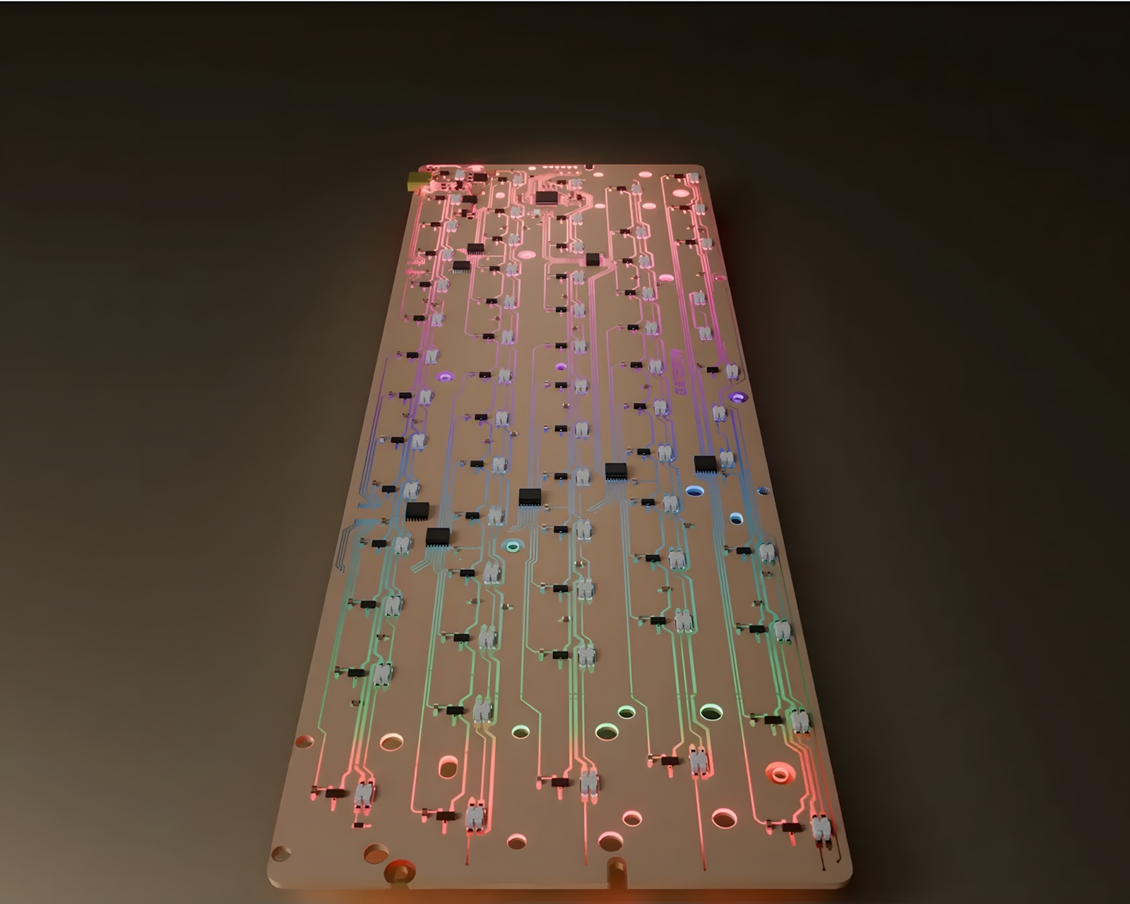 mrm-∞-k Gateron x Morkblade MK60 Limited Edition Magnetic Keyboard - us