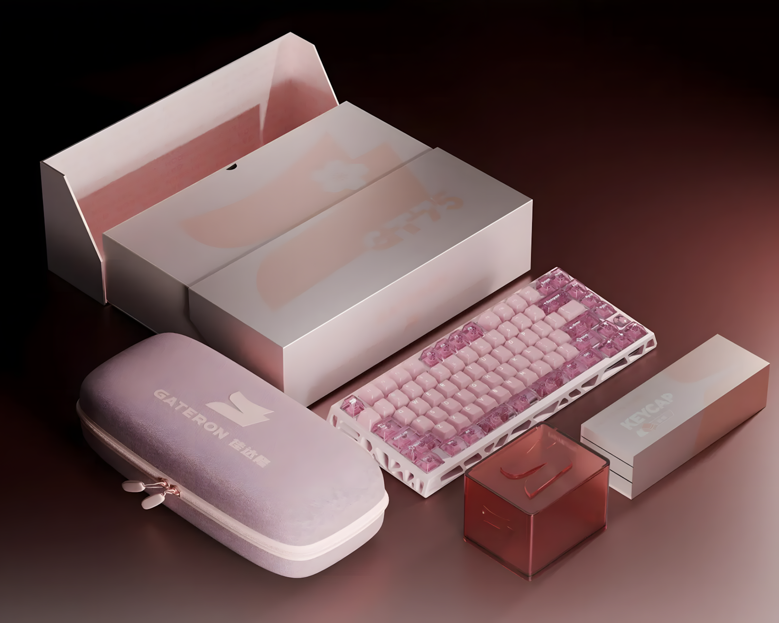 Gateron x Sikakeyb FORT 75 Limited Edition Magnetic Keyboard
