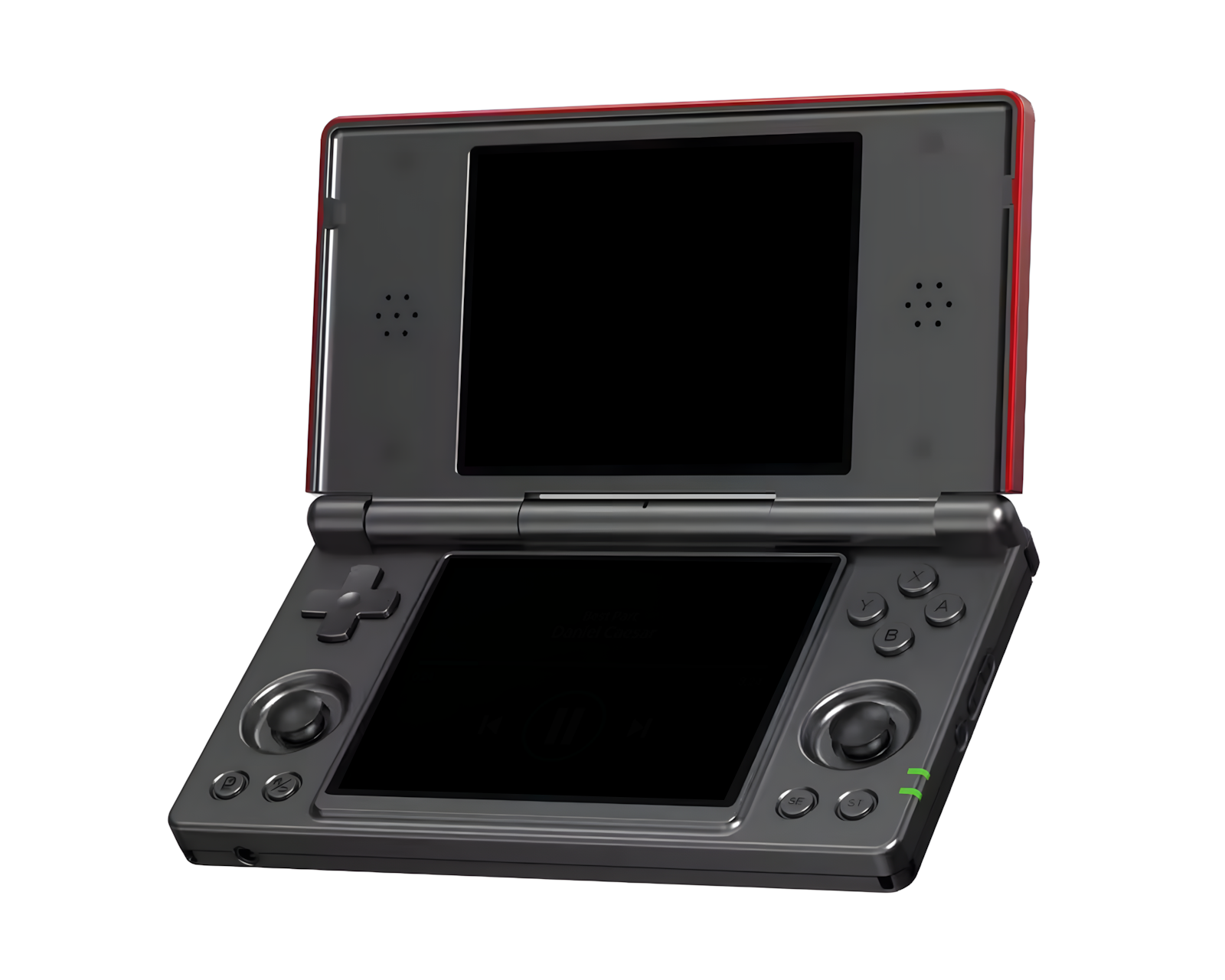 Anbernic RG DS Retro Emulator - Black - us.MaxGaming.com