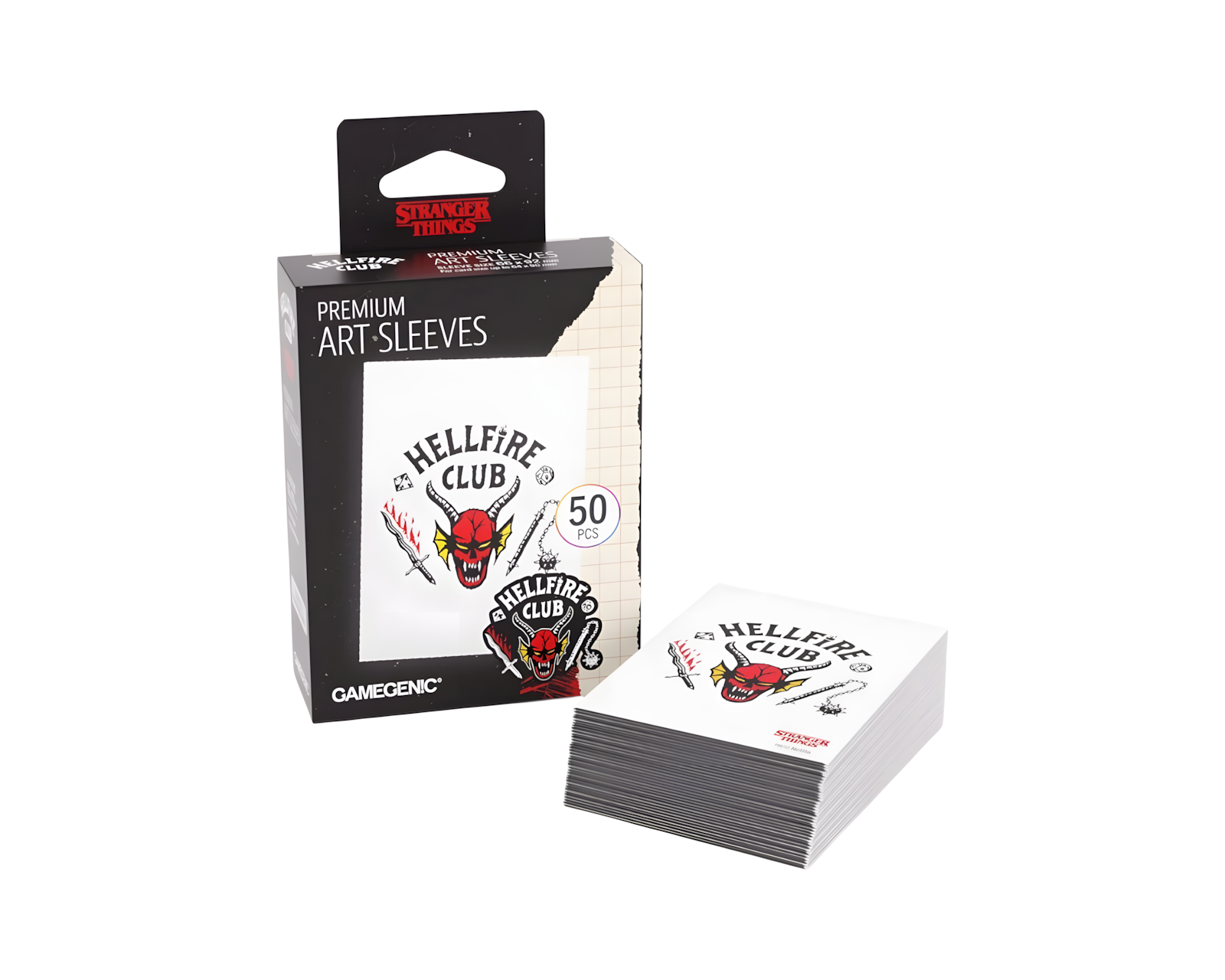 Hellfire Club Art Sleeves Hellfire - us.MaxGaming.com