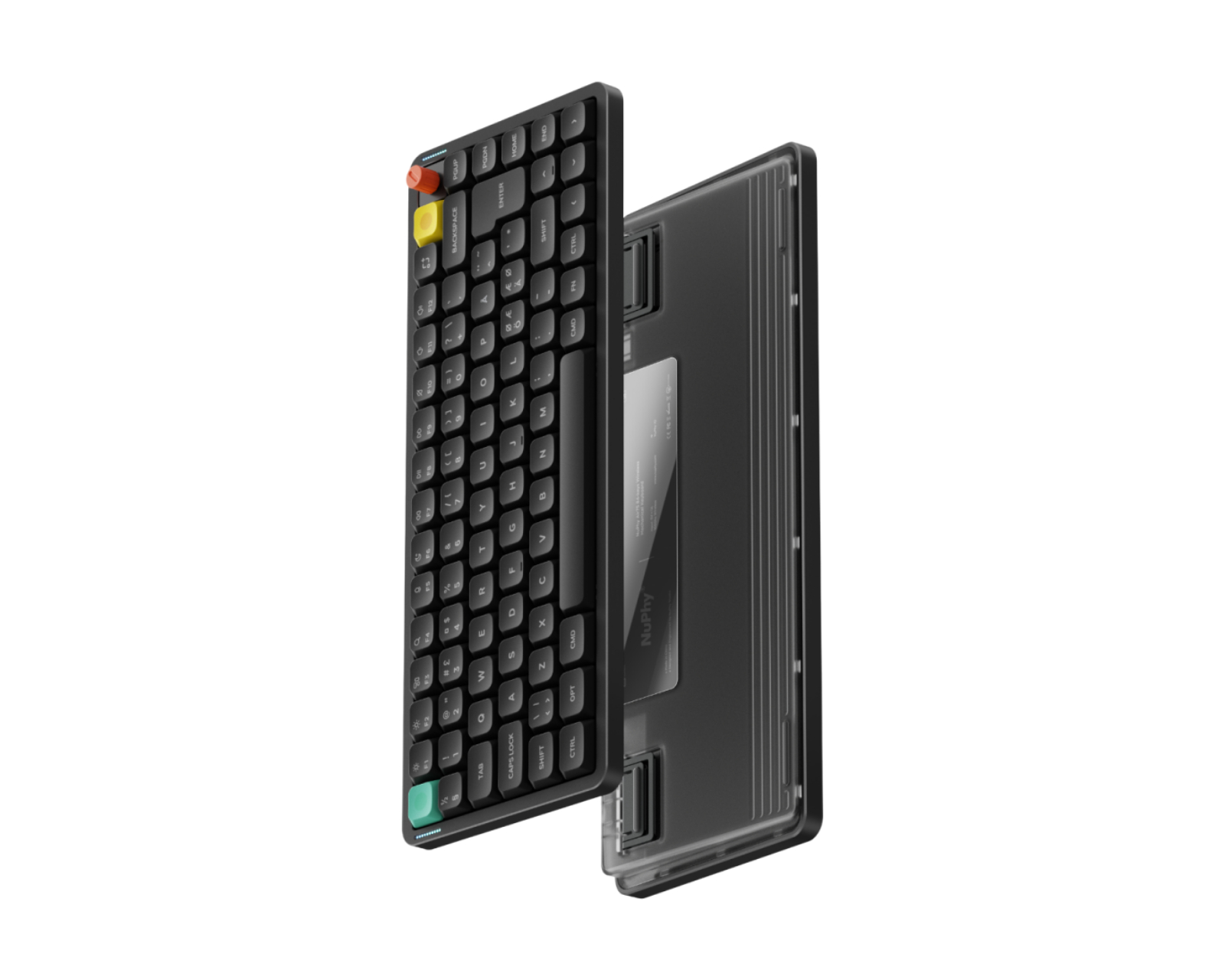 NuPhy Air75 V3 US配列 Red nano Nebula Dark NuPhy Air75 V3 Wireless Keyboard – Nebula Black [Red Nano Switch