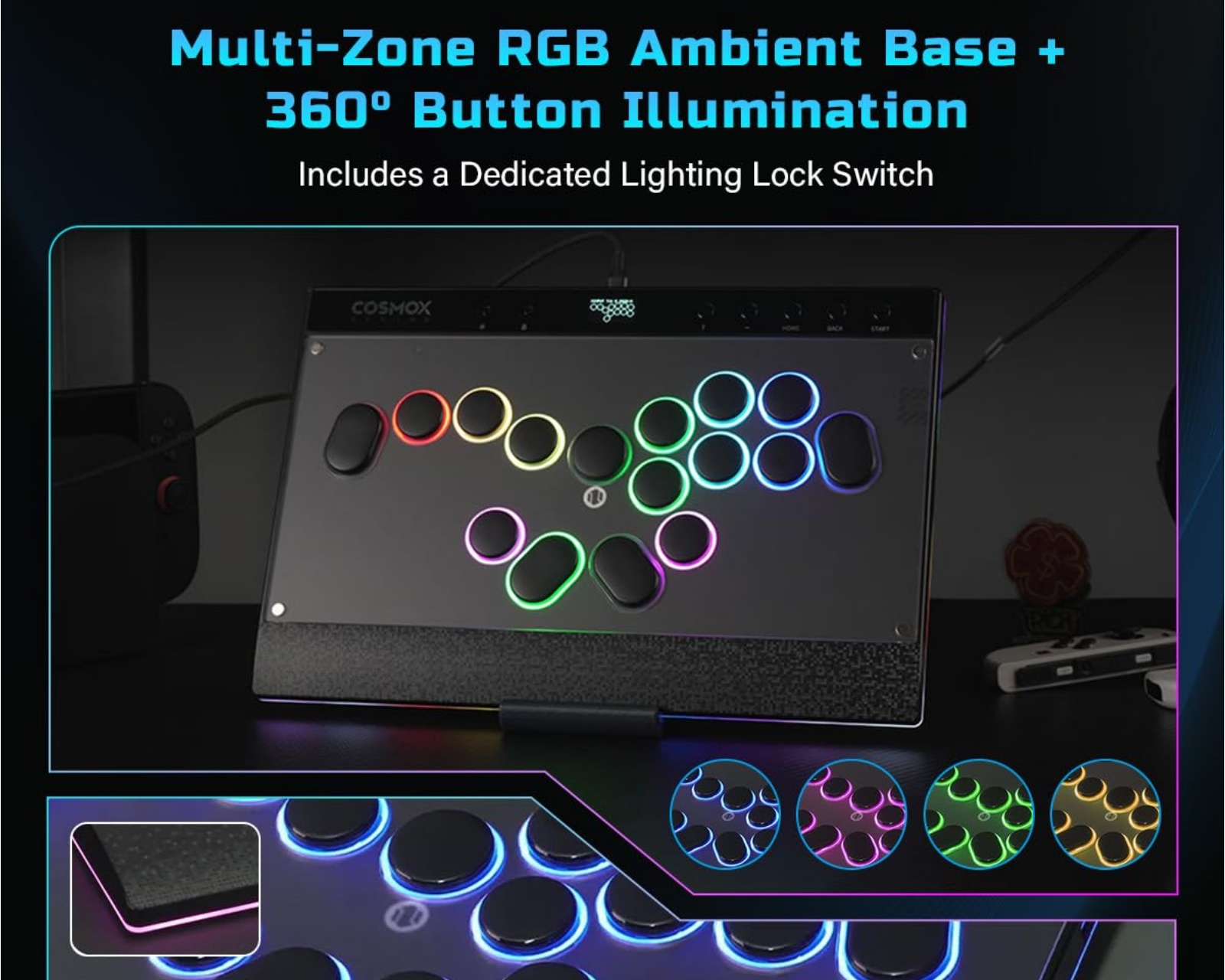 Haute42 C16 Arcade Controller - us.MaxGaming.com