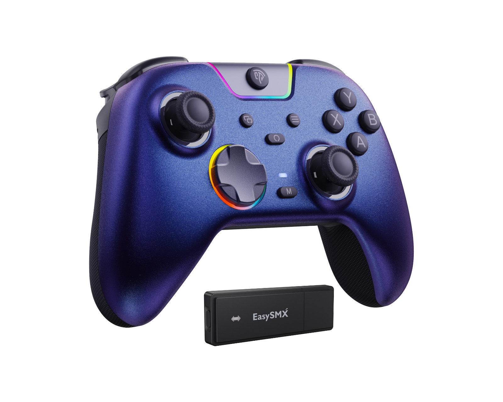 EasySMX X05 Pro Wireless Controller for PC/Switch - Aurora Purple