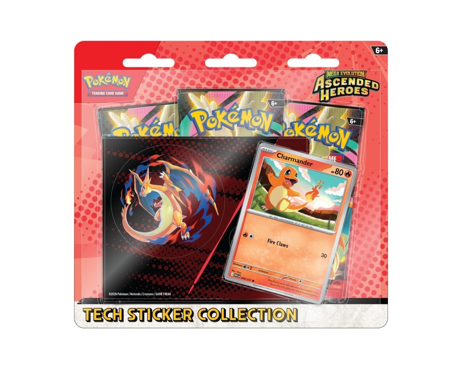 Pokémon ME2.5 Ascended Heroes Tech Sticker Collection - us