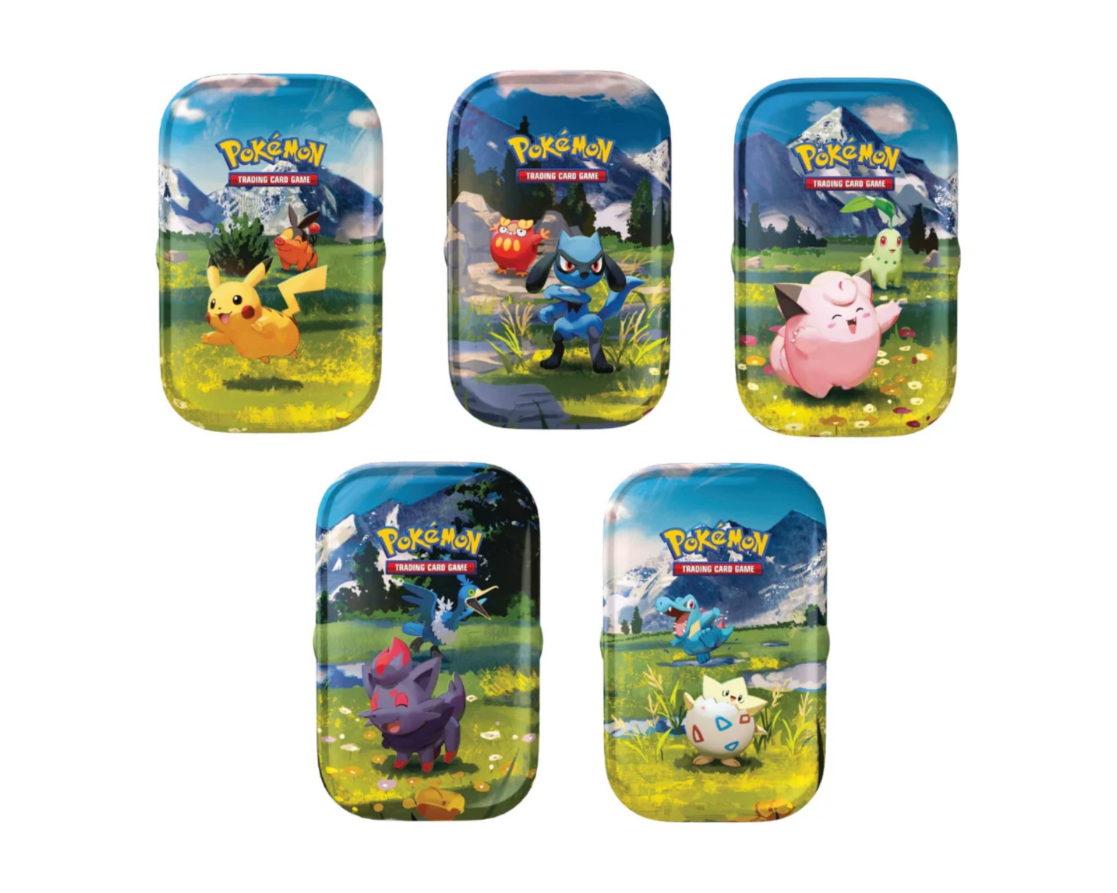 Ascended Heroes Mini Tin メガドリーム トゲピー 2 Pokémon ME2.5 Ascended Heroes Mini Tin - us.MaxGaming.com