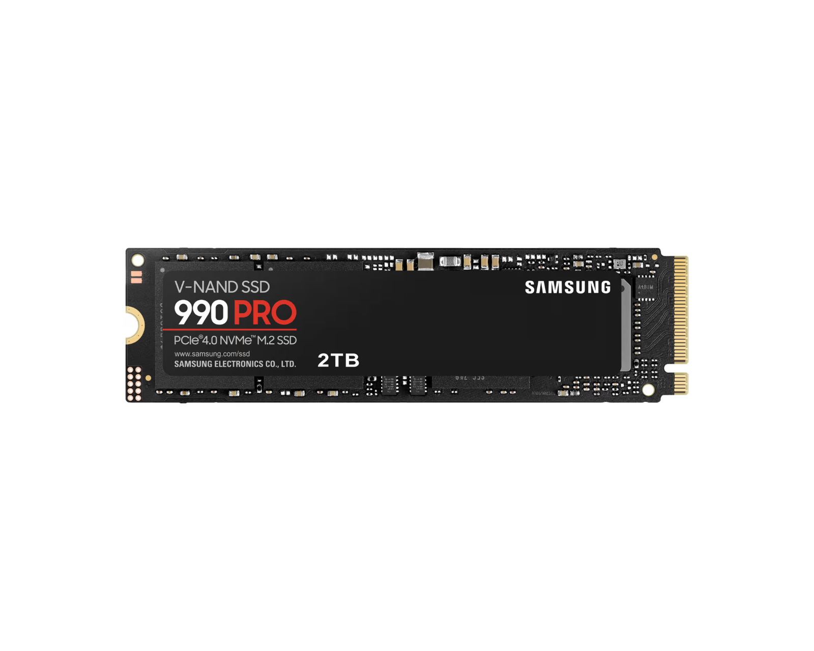サムスン 990 PRO SSD2TB M.2 NVMe DRAMキャッシュ搭載 Samsung 990 Pro M.2 NVMe SSD - 2TB - us.MaxGaming.com