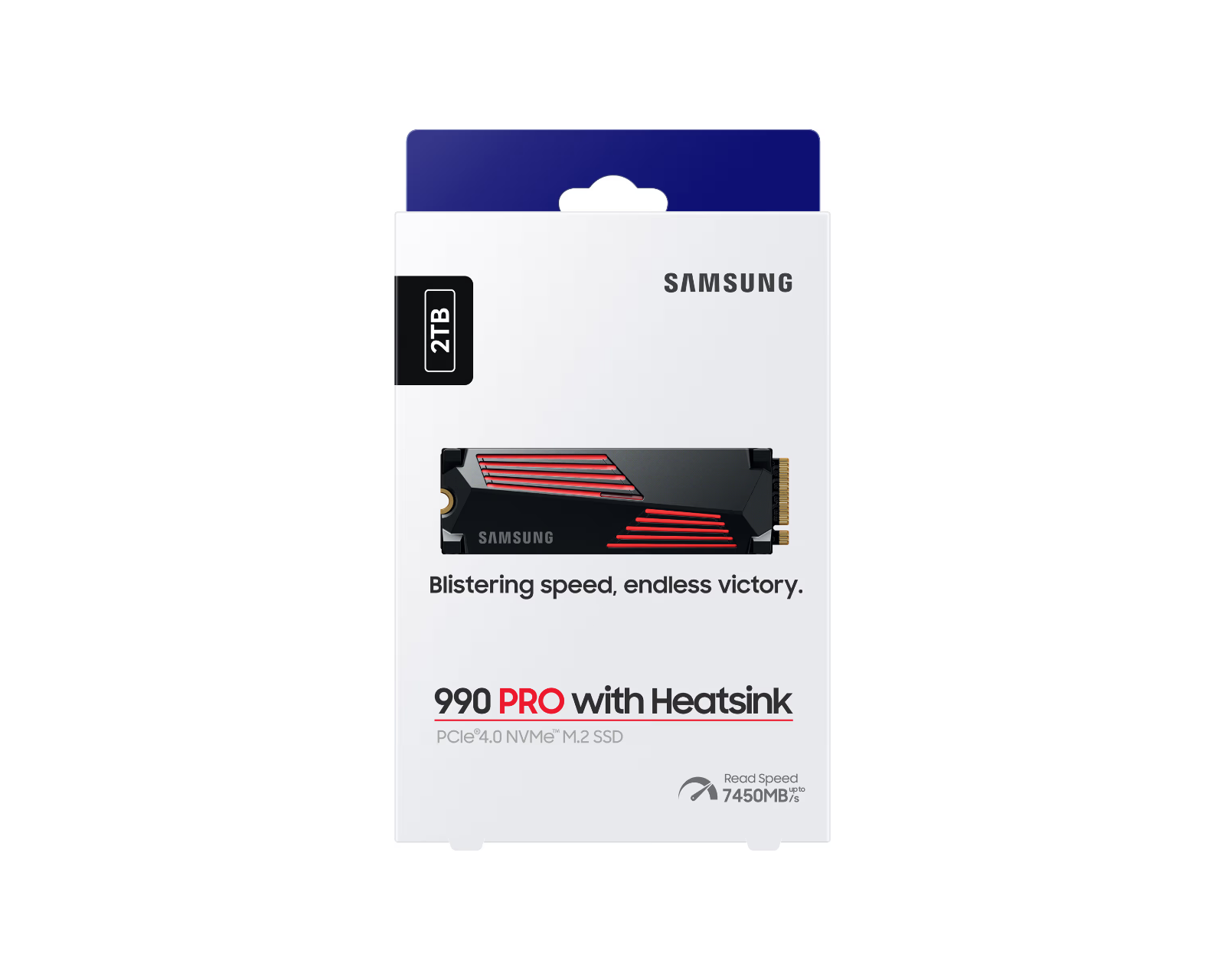 Samsung 990 Pro Heatsink M.2 NVMe SSD - 2TB - us.MaxGaming.com