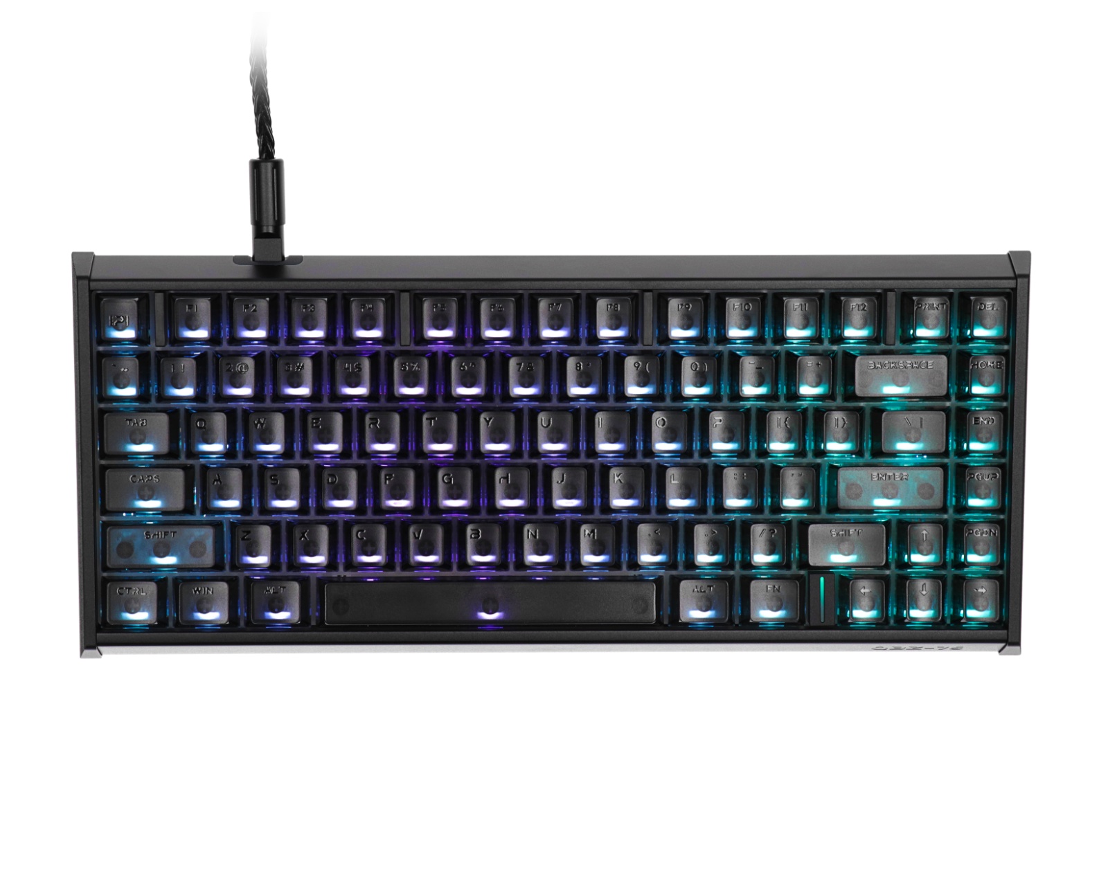 IPI QBZ 75 HE Keyboard - Black - us.MaxGaming.com