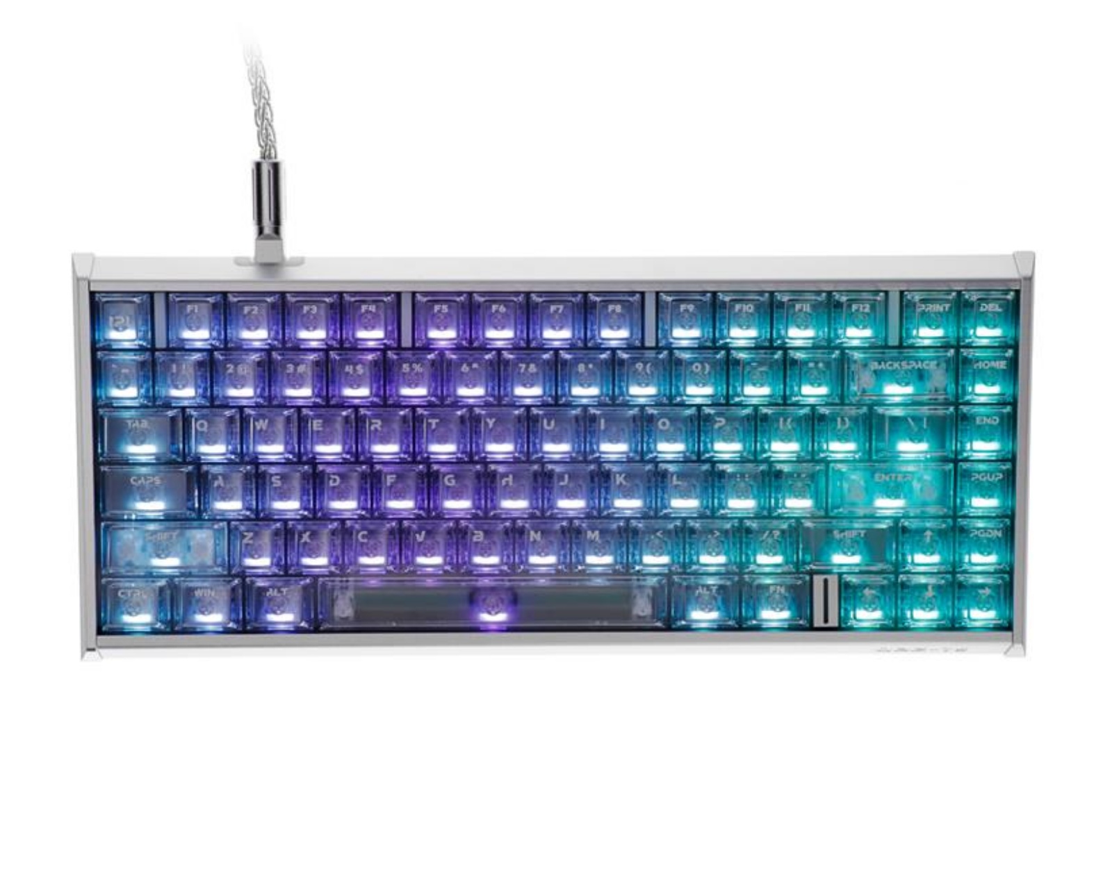 IPI QBZ 75 HE Keyboard - Silver - us.MaxGaming.com
