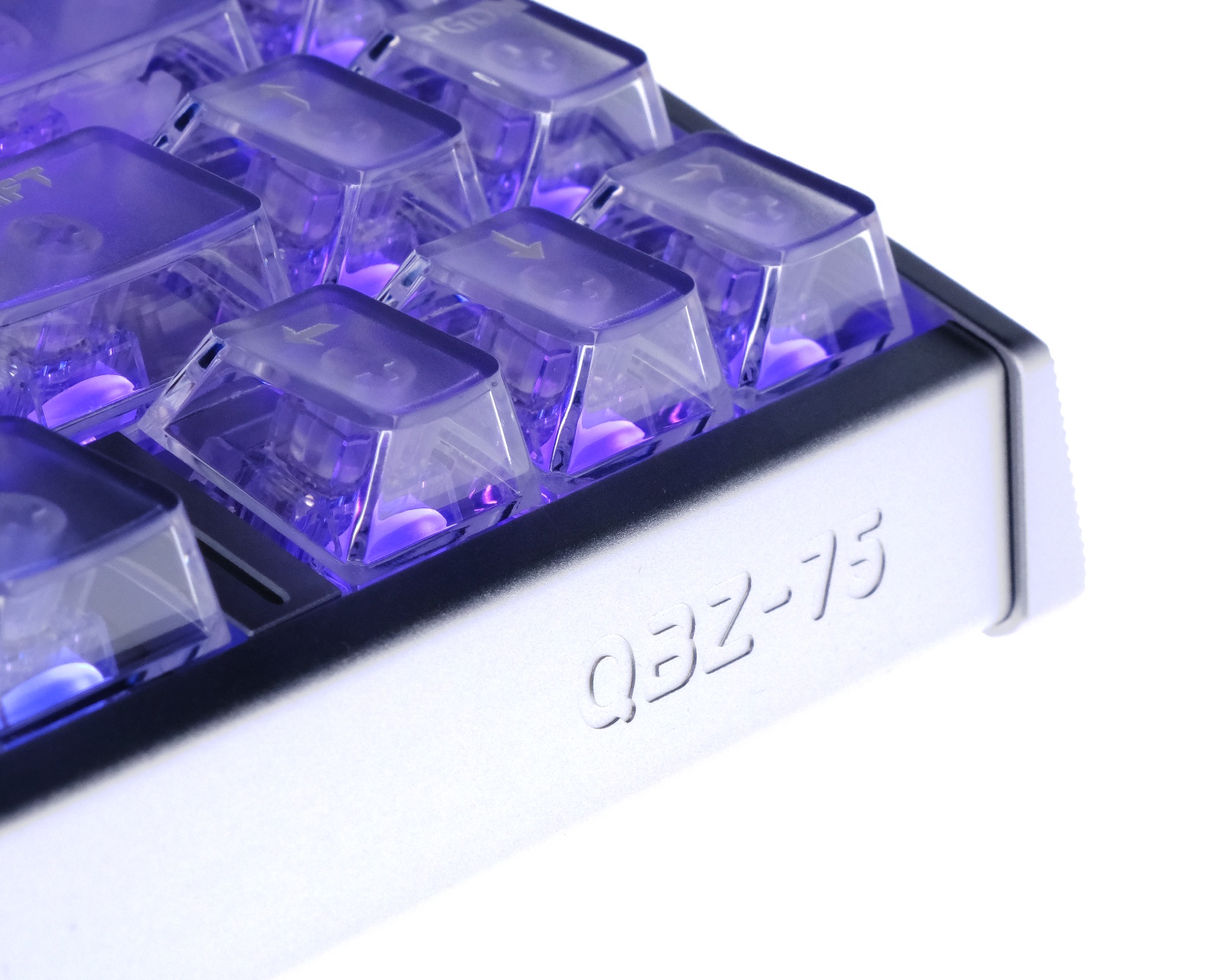 IPI QBZ 75 HE Keyboard - Silver - us.MaxGaming.com