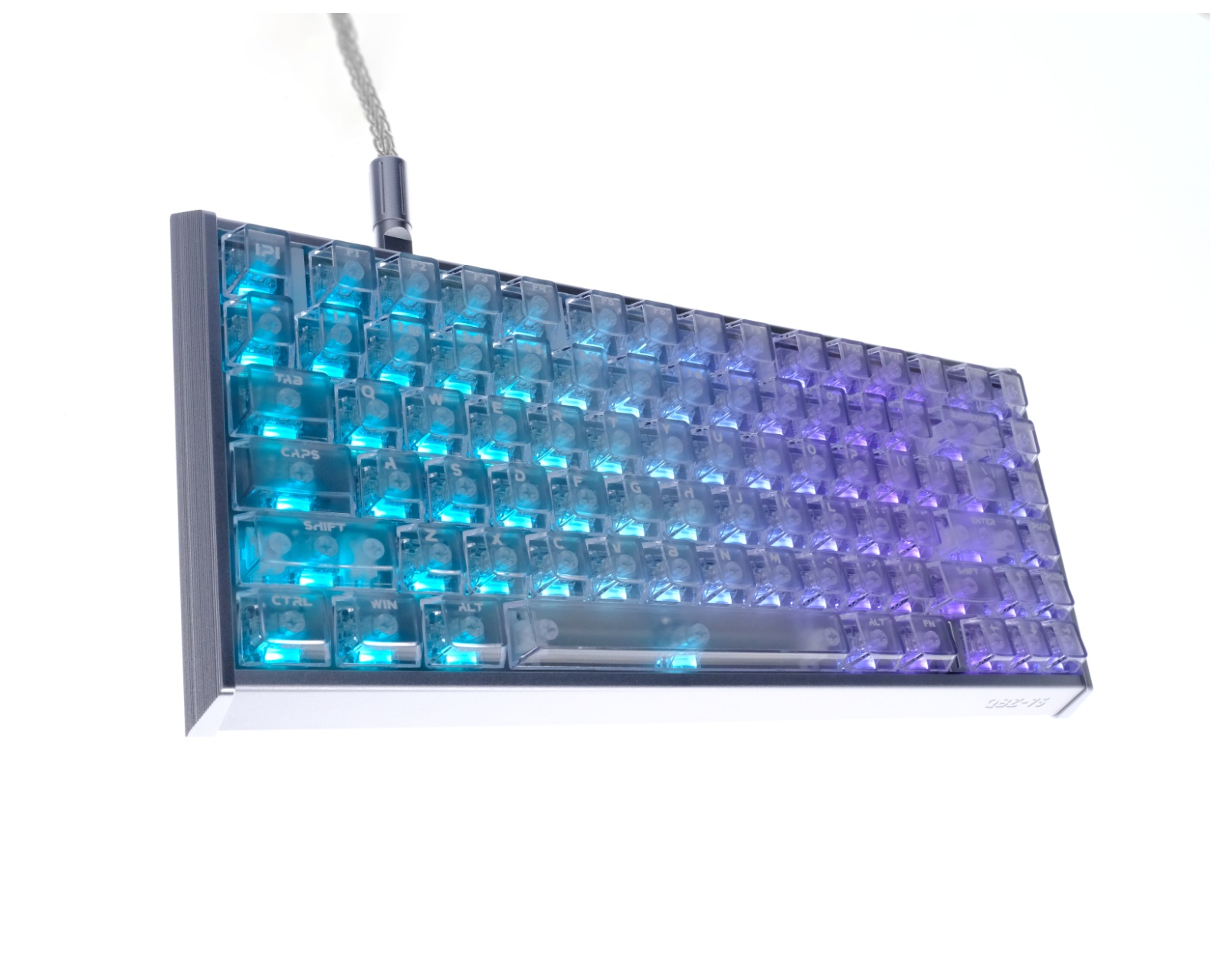 IPI QBZ 75 HE Keyboard - Silver - us.MaxGaming.com