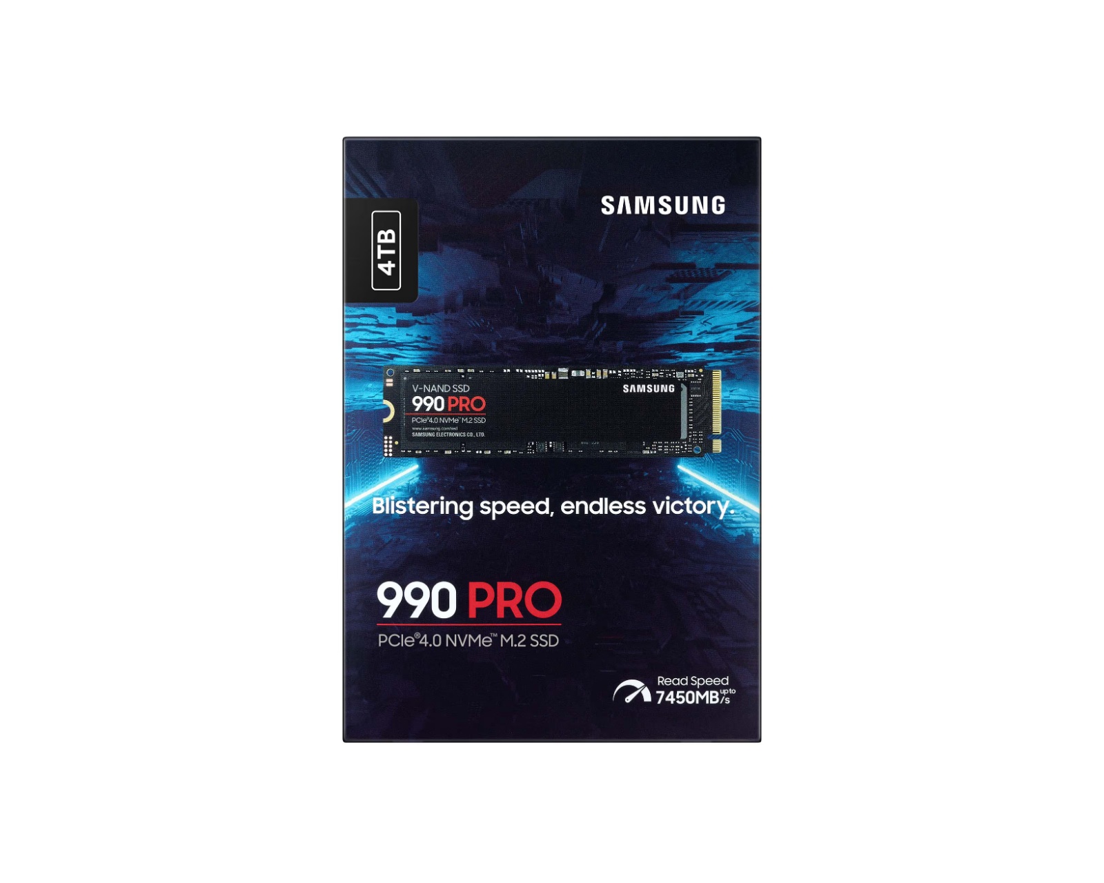 Samsung 990 Pro M.2 NVMe SSD - 4TB - us.MaxGaming.com