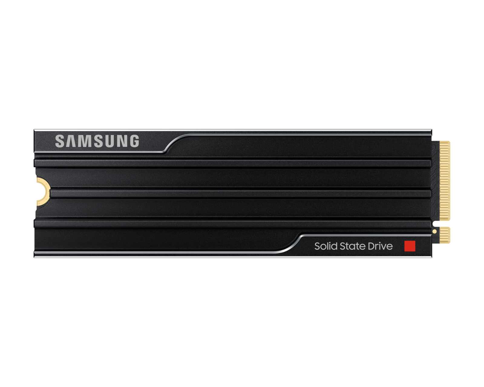 Samsung 9100 PRO Heatsink M.2 NVMe Gen5 SSD - 2TB - us.MaxGaming.com