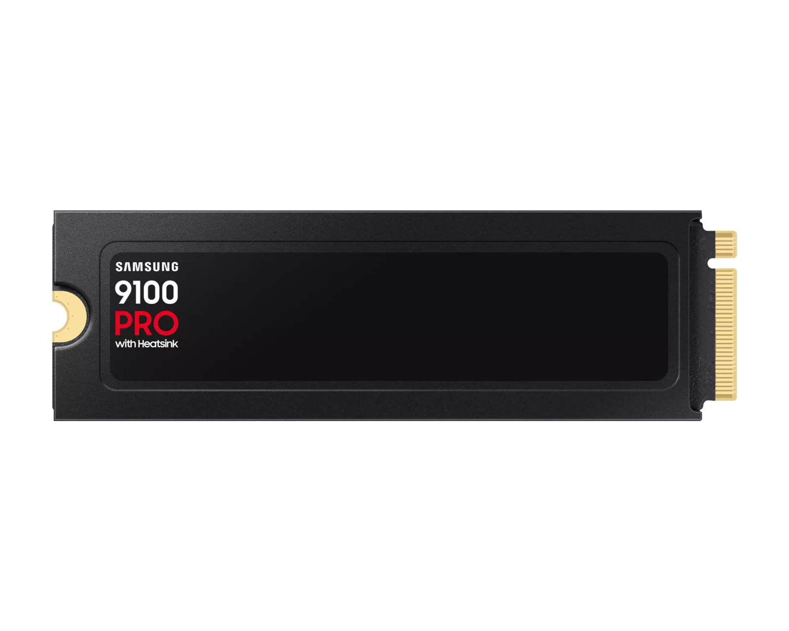 Samsung 9100 PRO Heatsink M.2 NVMe Gen5 SSD - 4TB - us.MaxGaming.com