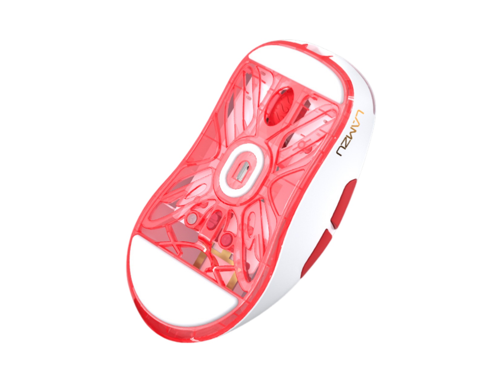 Lamzu Atlantis Mini 8K Wireless Gaming Mouse - Red [Champion