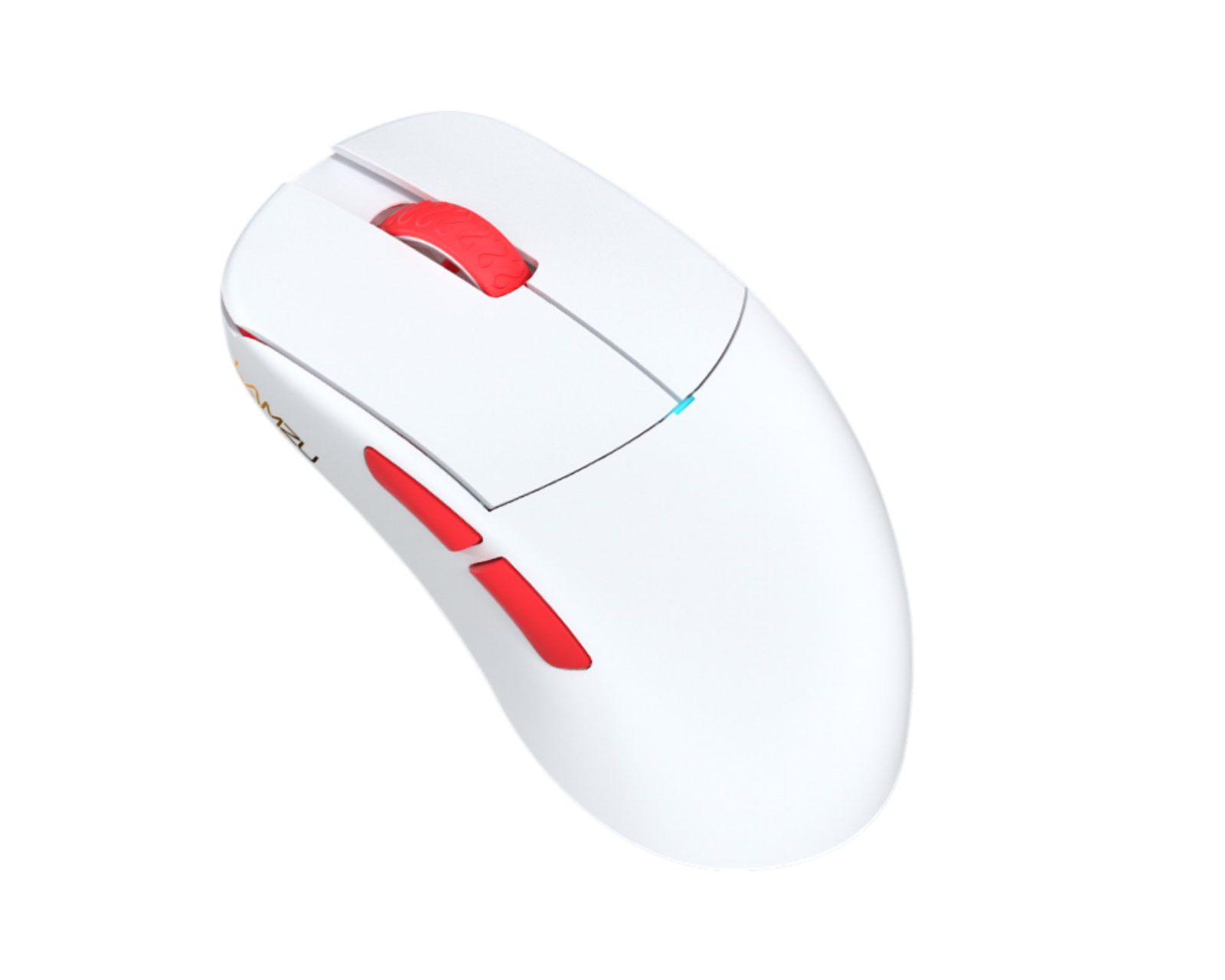 minimini33 Lamzu Atlantis Mini 8K Wireless Gaming Mouse - Red [Champion