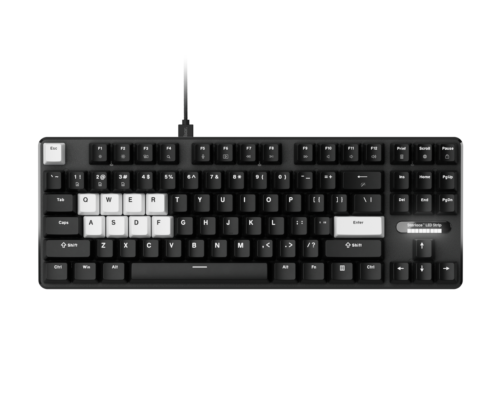 Pulsar PCMK 3 HE TKL Magnetic Keyboard ANSI - Black - us.MaxGaming.com