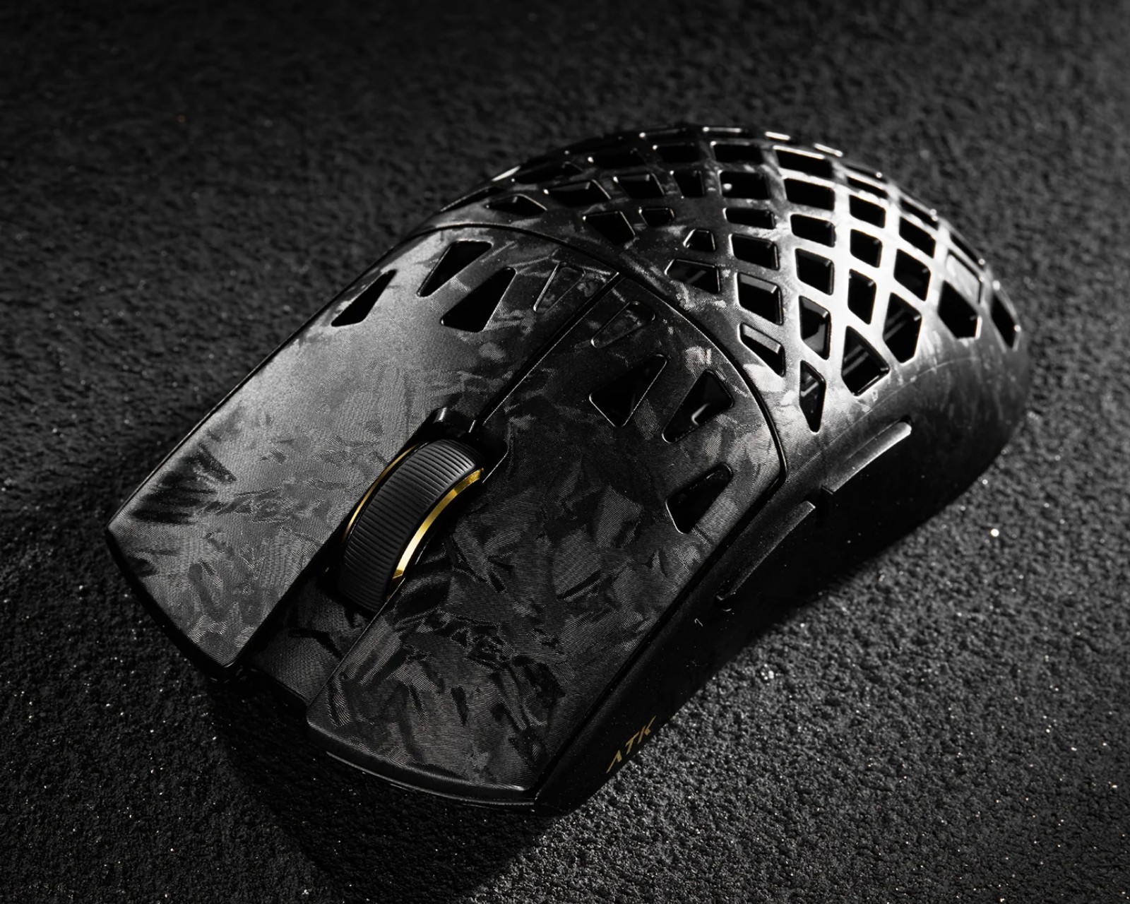 ATK GHOST Ultimate Wireless Gaming Mouse - Black - us.MaxGaming.com