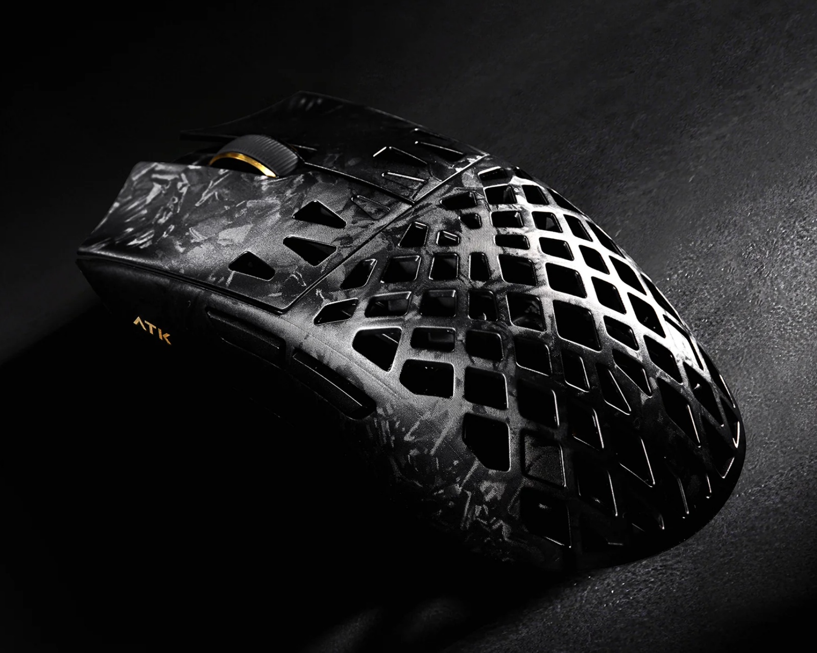 ATK GHOST Extreme Wireless Gaming Mouse - Red - us.MaxGaming.com