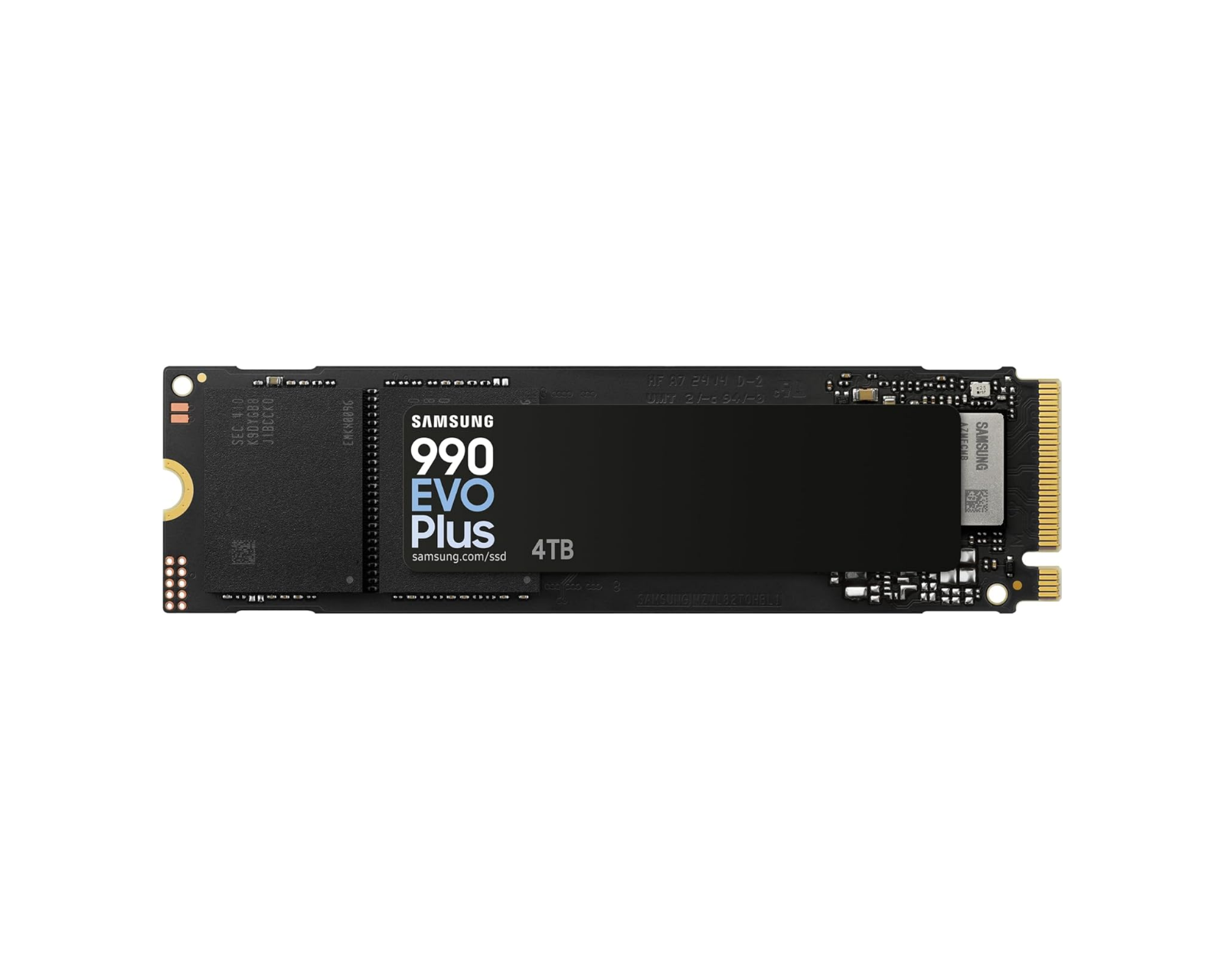 新品未使用 Samsung 990 EVO Plus 4TB NVMe SSD Samsung 990 EVO Plus M.2 NVMe SSD - 4TB - us.MaxGaming.com