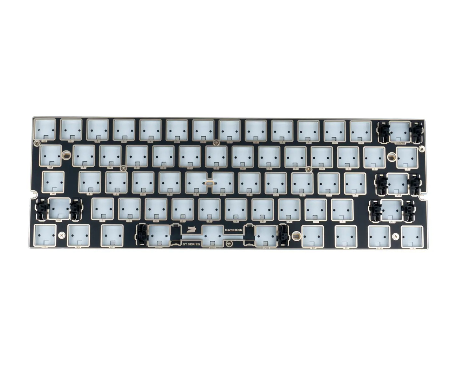 GATERON GT60 PROラピッドトリガーカスタム磁気キーボード Gateron GT60 Pro・KeysMe PIC60 レビュー｜いもし