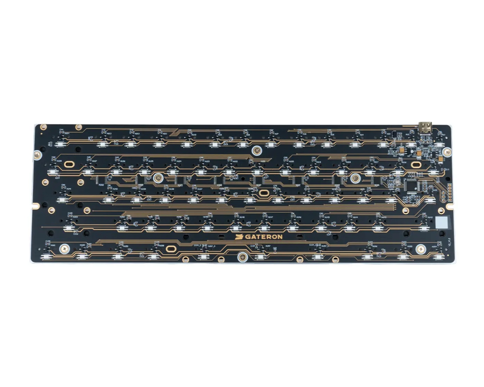 Gateron GT60 Pro+ Hall Effect PCB - us.MaxGaming.com