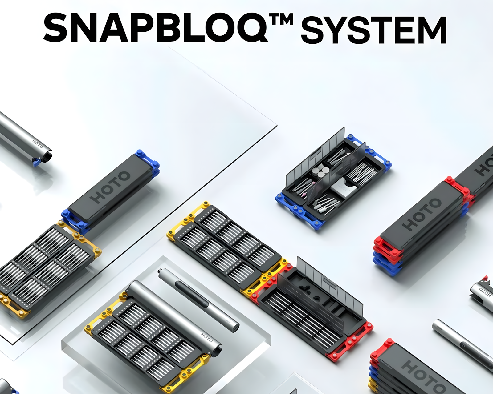 HOTO SNAPBLOQ D-A03 Electric Mini Drill Set - us.MaxGaming.com