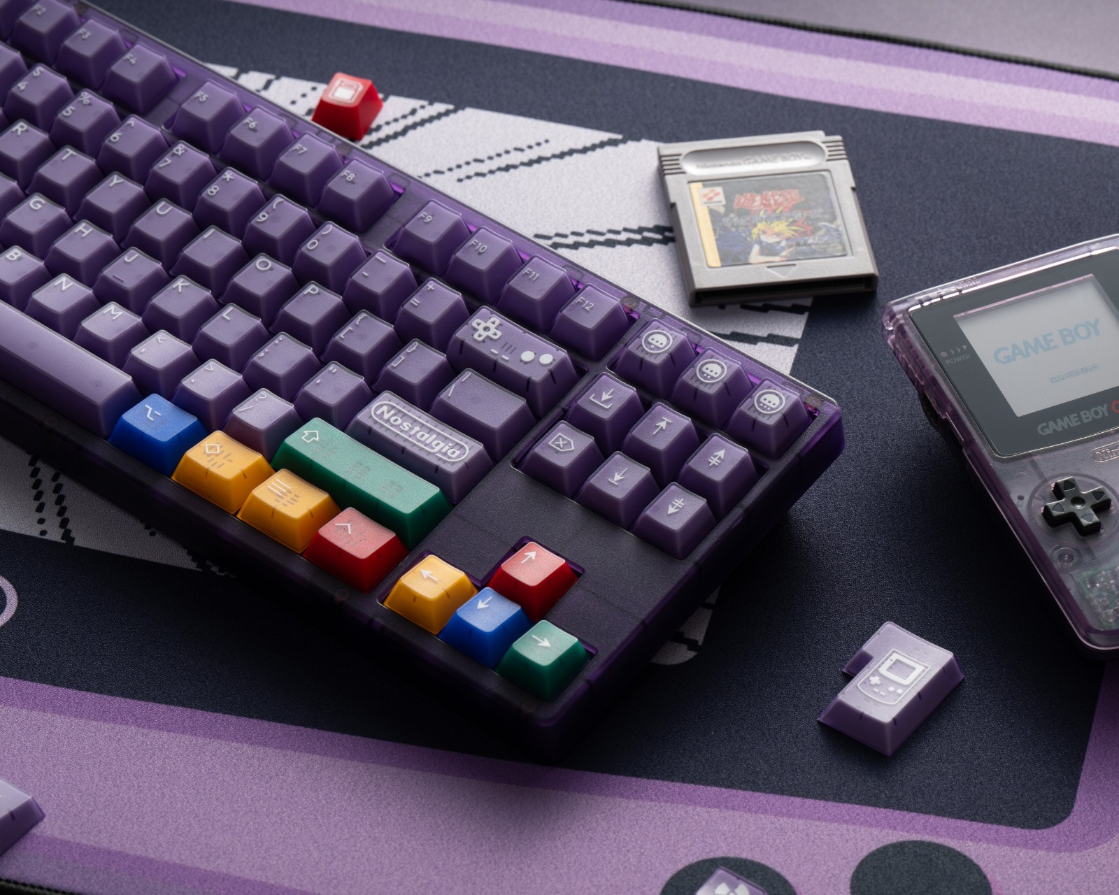 KBDfans PBTfans Atomic Purple R2 - Base Kit - us.MaxGaming.com