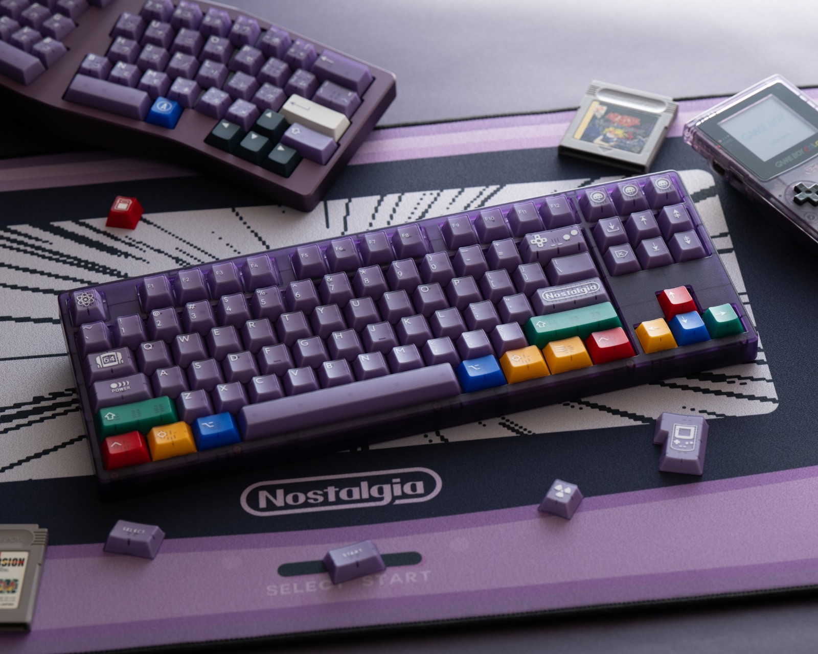 KBDfans PBTfans Atomic Purple R2 - Base Kit - us.MaxGaming.com