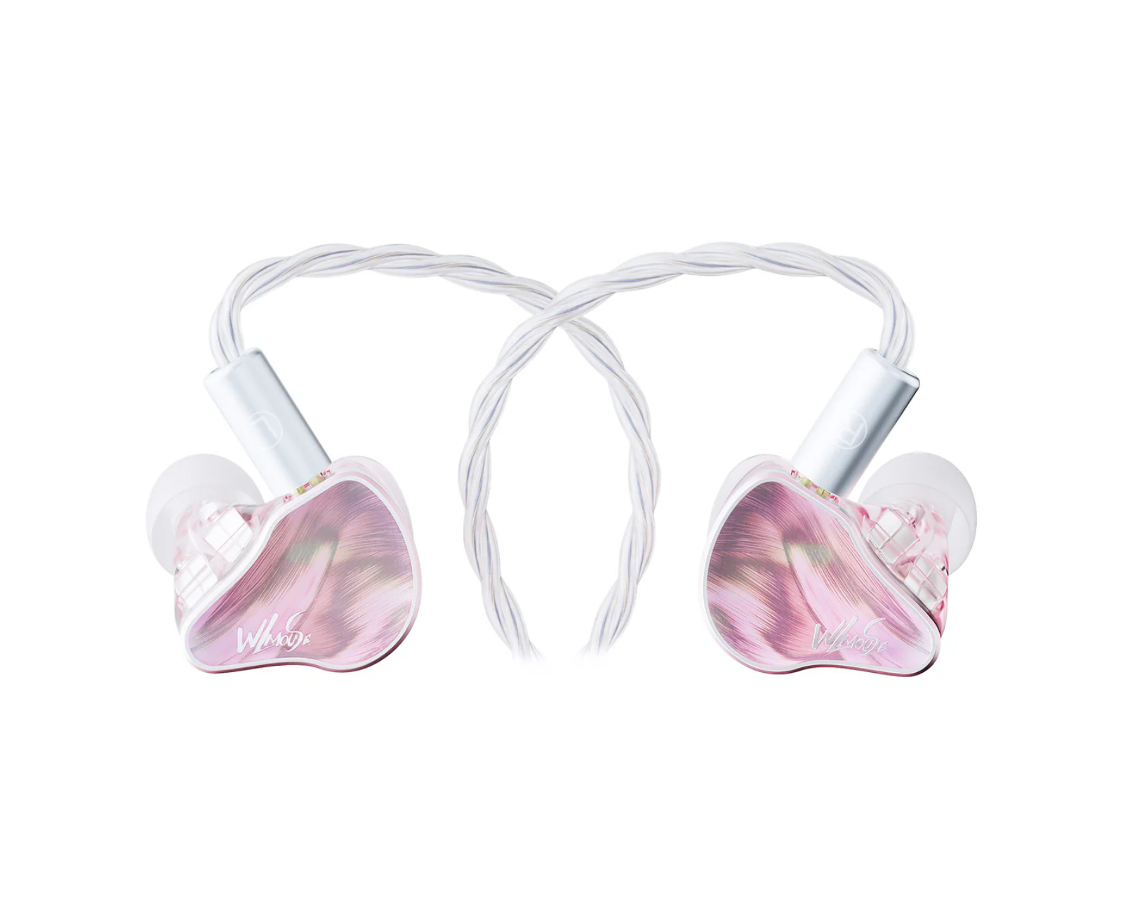 wlmouse huan iem イヤホン WLMouse Huan IEM Headphones - Pink - us.MaxGaming.com