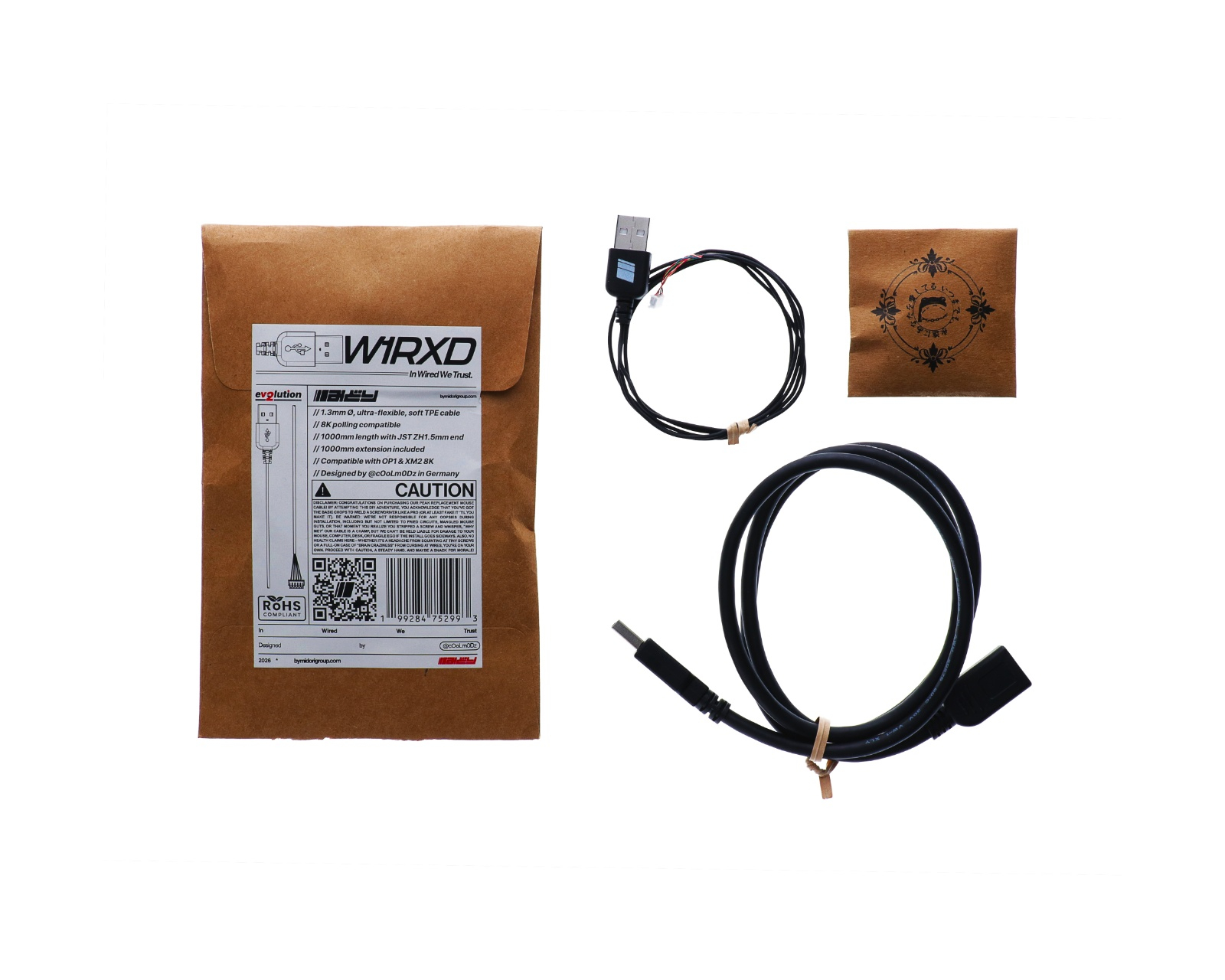 トップス WIRED Midori W1RXD eV2lution - us.MaxGaming.com