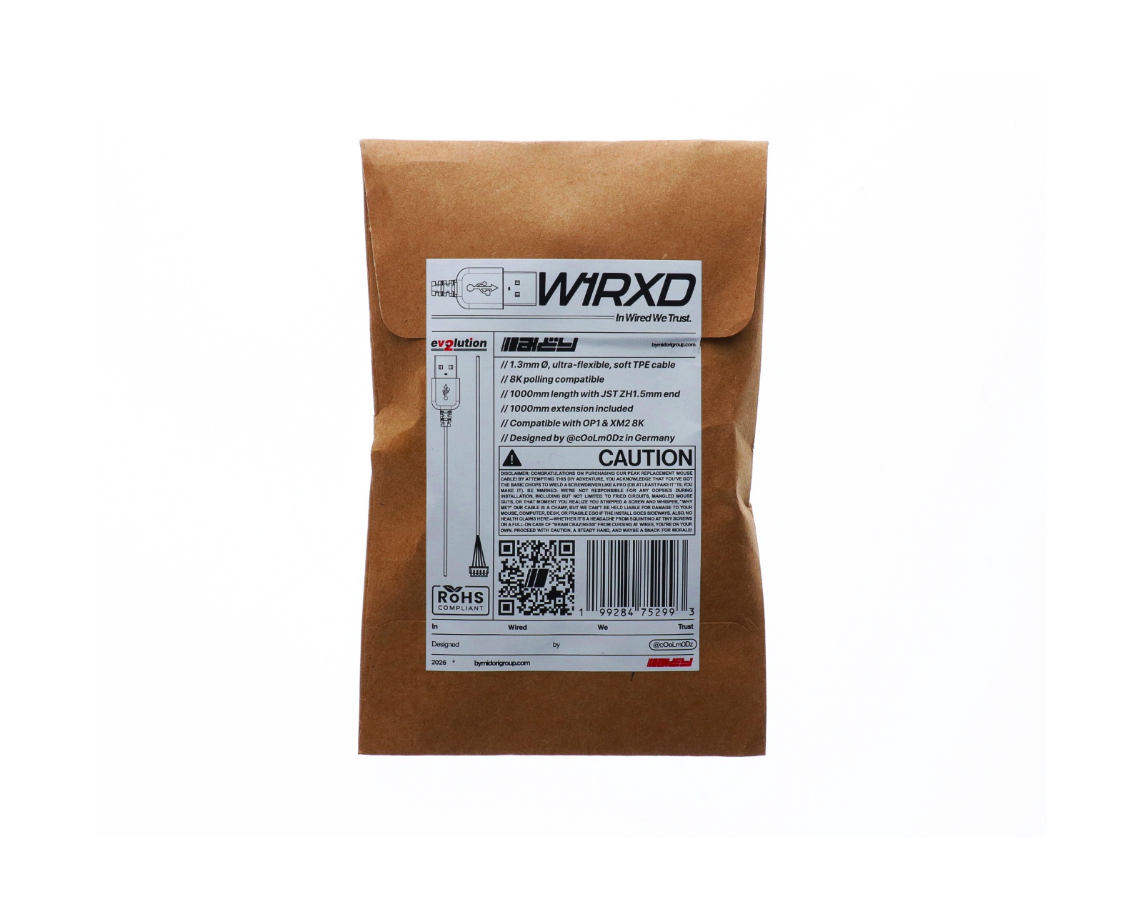 Midori W1RXD eV2lution - us.MaxGaming.com