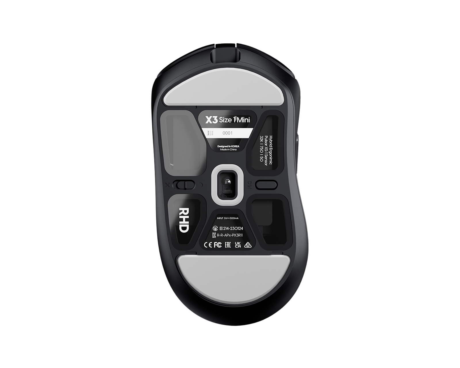Pulsar X3 Mini Wireless Gaming Mouse - Black (Refurbished Pulsar X3 Mini Wireless Gaming Mouse - Black (Refurbished
