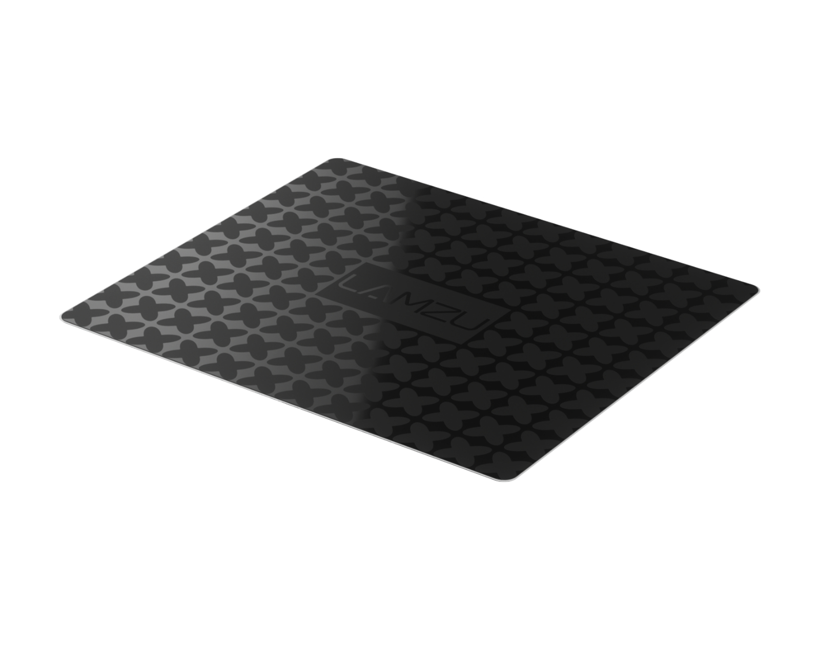 Lamzu Maya Glass Mousepad - Black/White - us.MaxGaming.com