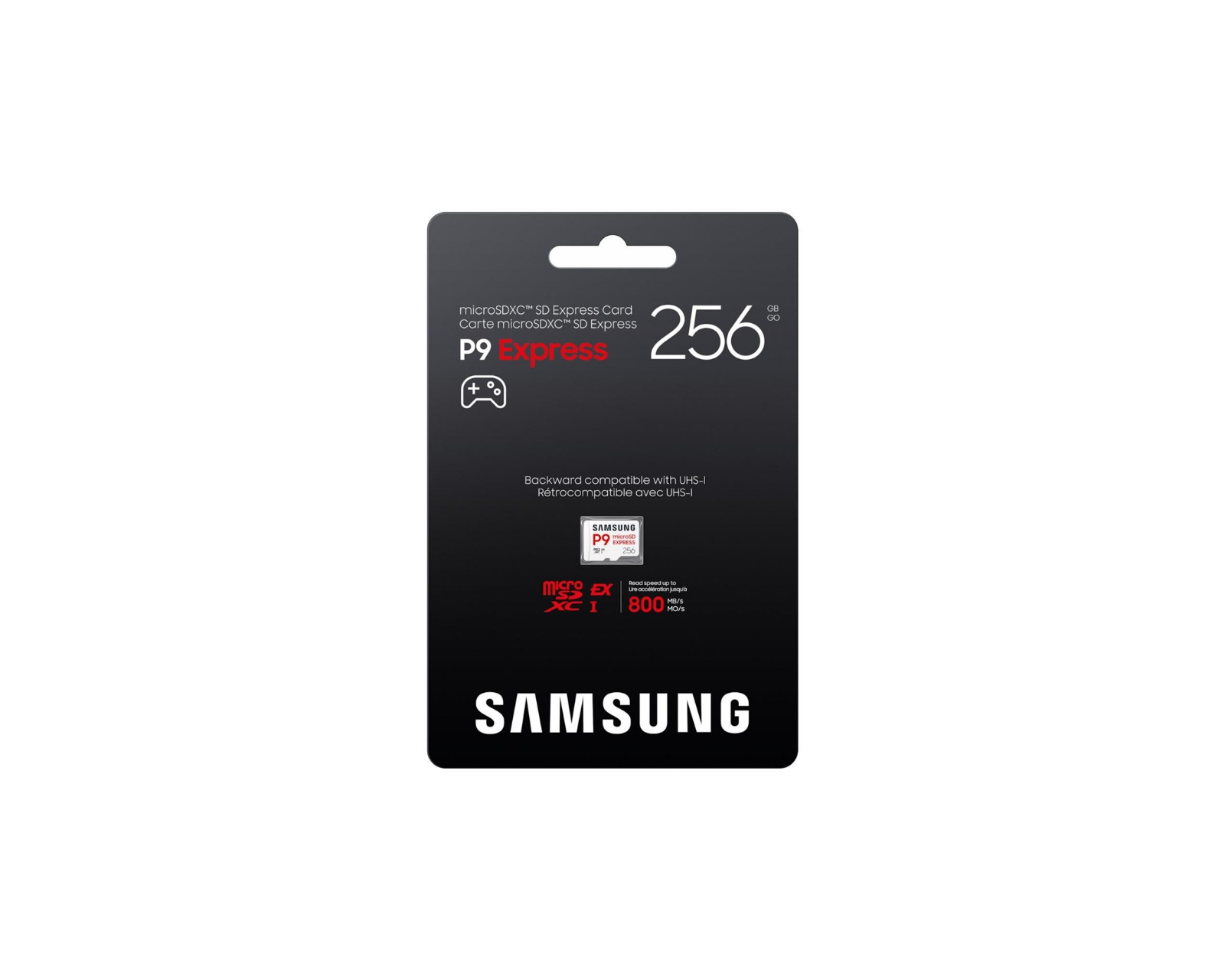 Samsung MicroSD P9 Express 256GB - us.MaxGaming.com