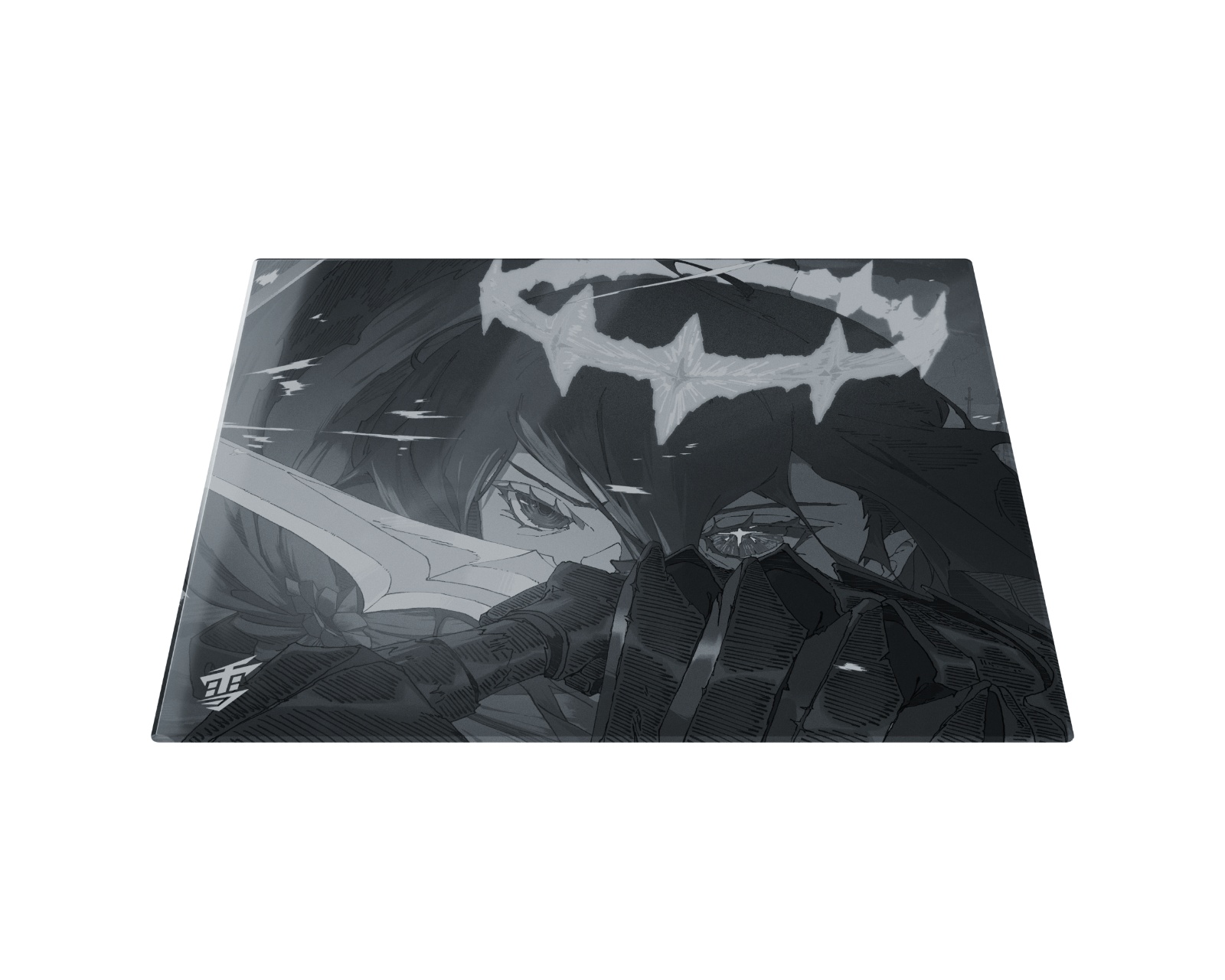 マウス・トラックボール Yuki Aim MONOKURO Glass Mousepad Yuki Aim Monokuro Glass Mousepad - Limited Edition - us.MaxGaming.com