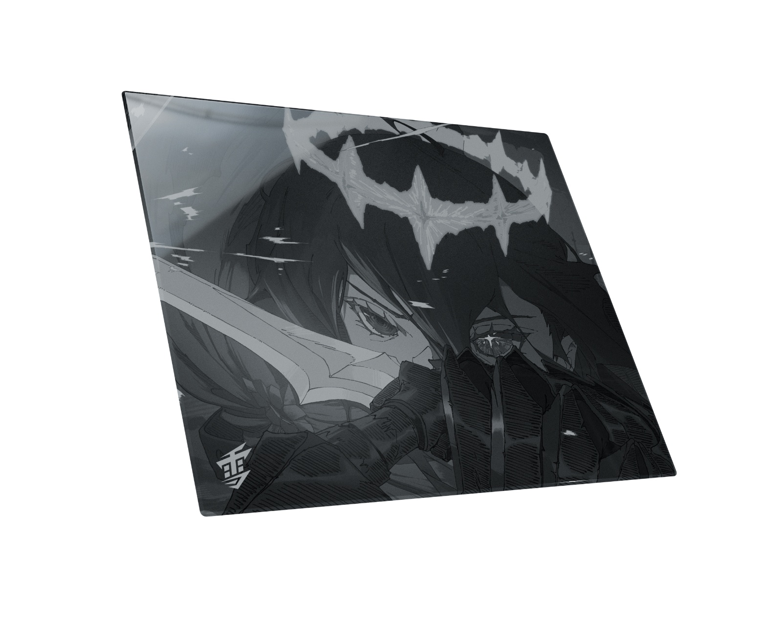 Yuki Aim Monokuro Glass Mousepad - Limited Edition - us.MaxGaming.com