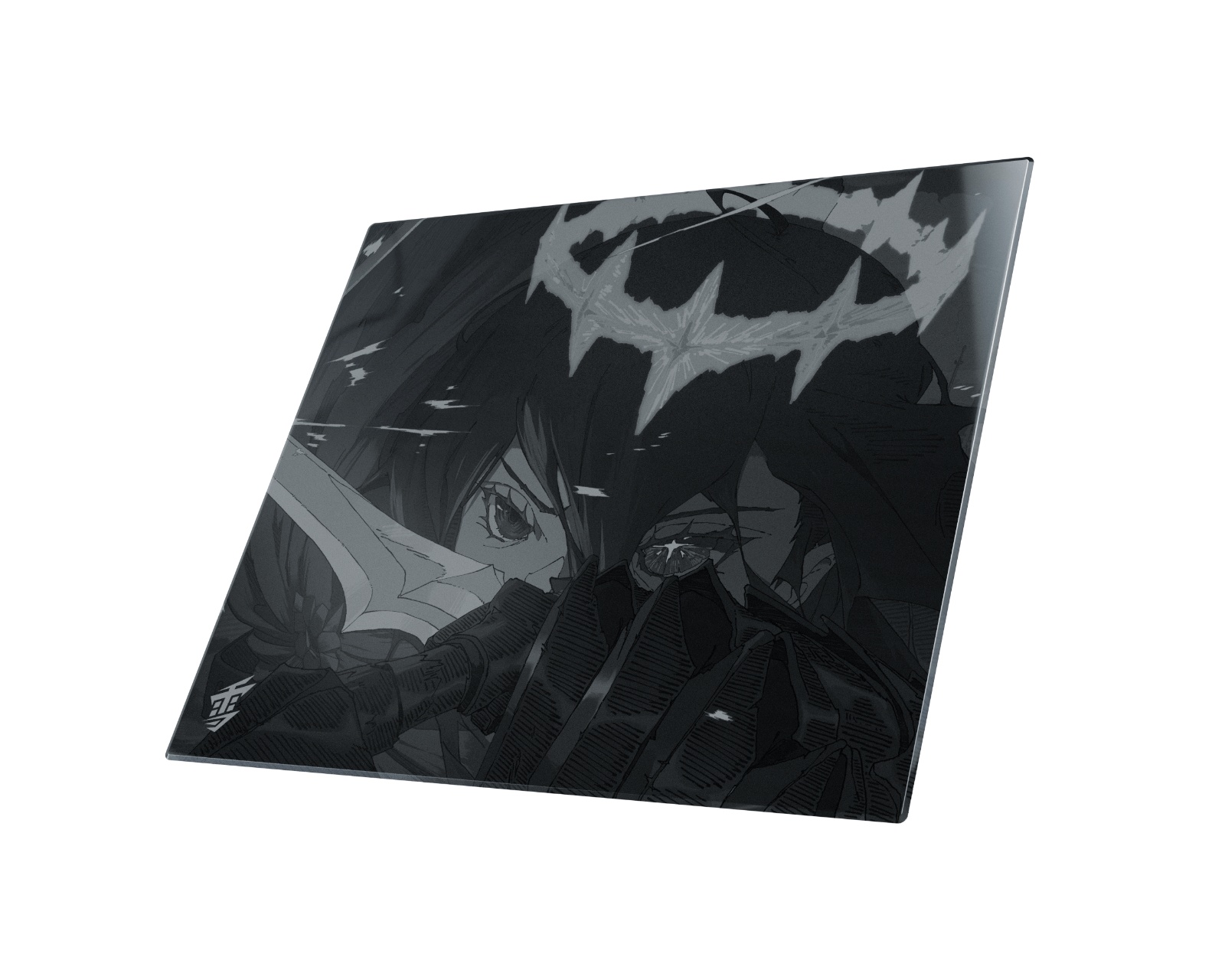 Yuki Aim Monokuro Glass Mousepad - Limited Edition - us.MaxGaming.com