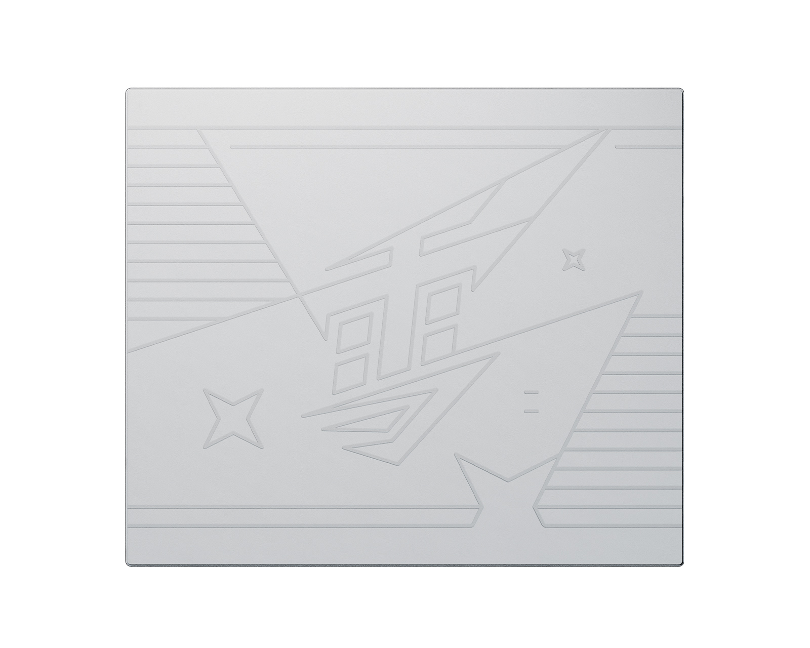 Yuki Aim Monokuro Glass Mousepad - Limited Edition - us.MaxGaming.com