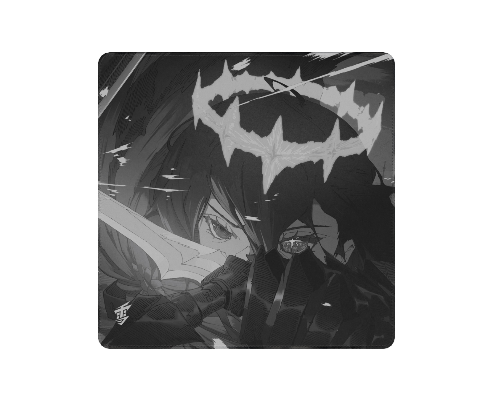 Yuki Aim Monokuro Gaming Mousepad - Large - us.MaxGaming.com